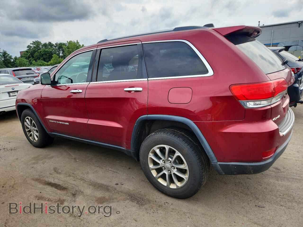 2015 JEEP CHEROKEE - VIN: 1C4RJFBGXFC608066 - Фото 2