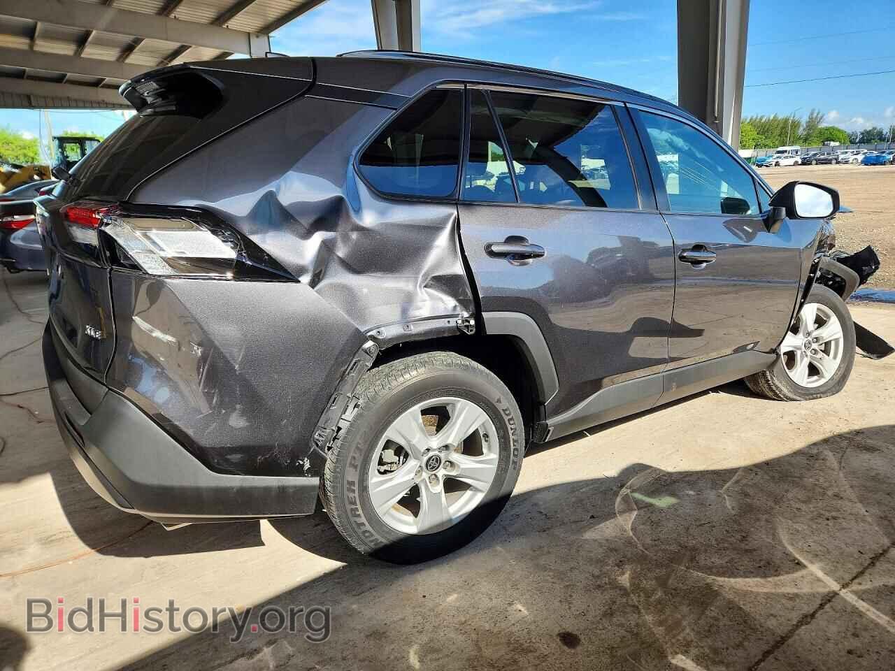 2021 TOYOTA RAV4 - VIN: 2T3W1RFVXMC159366 - Photo 3