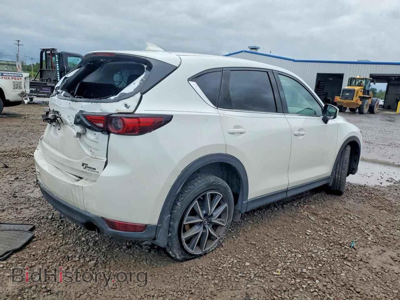 2017 MAZDA CX-5 - VIN: JM3KFBDL5H0201774 - Фото 3