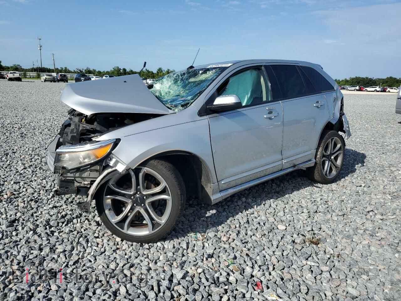 Фотография 2FMDK3AK3EBB16761 - FORD EDGE 2014