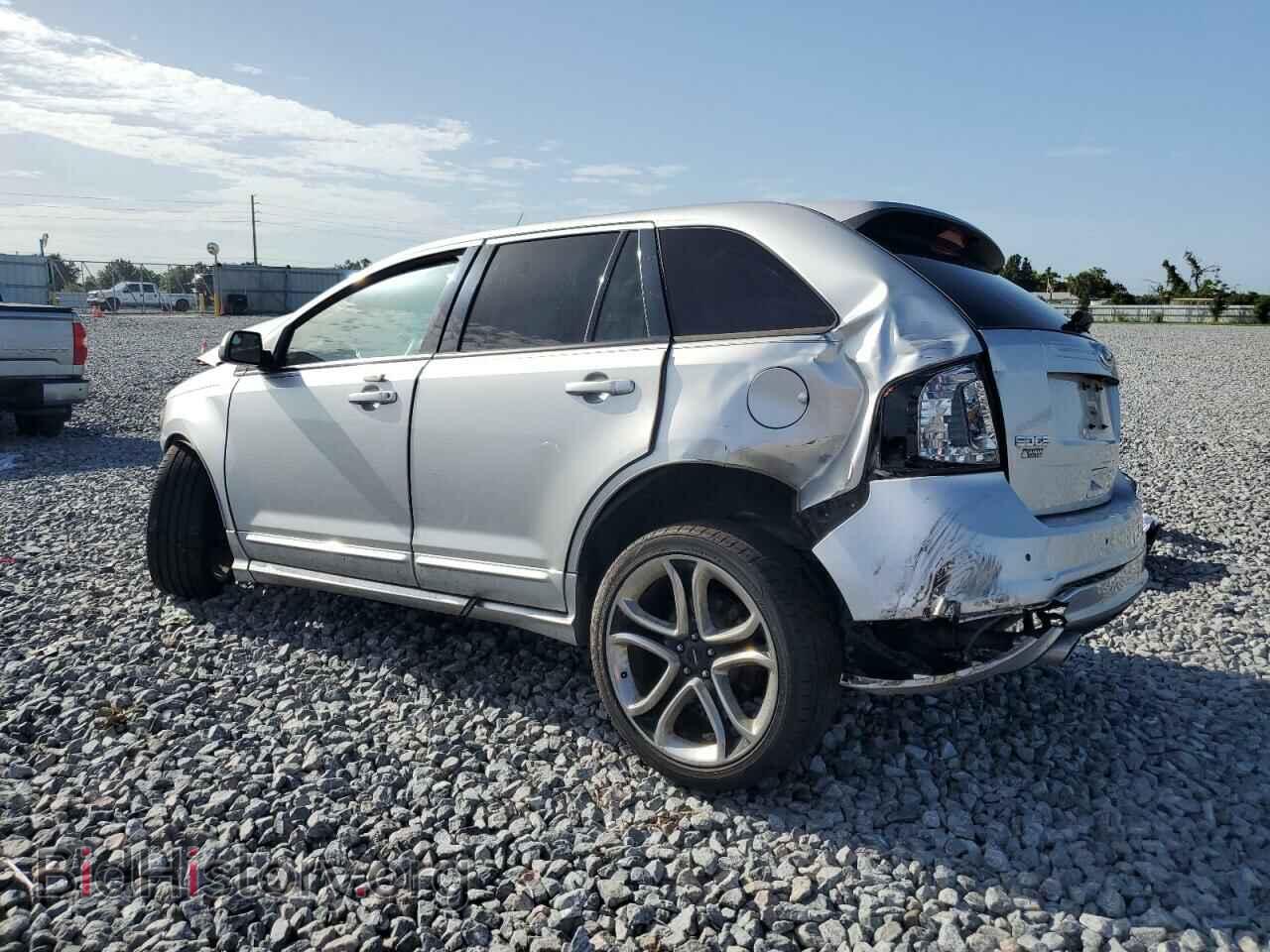 2014 FORD EDGE - VIN: 2FMDK3AK3EBB16761 - Фото 2