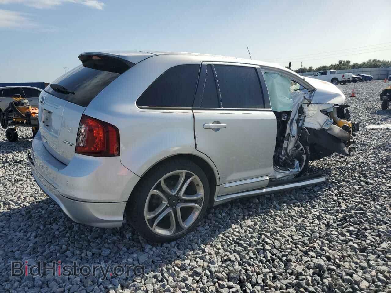 2014 FORD EDGE - VIN: 2FMDK3AK3EBB16761 - Фото 3