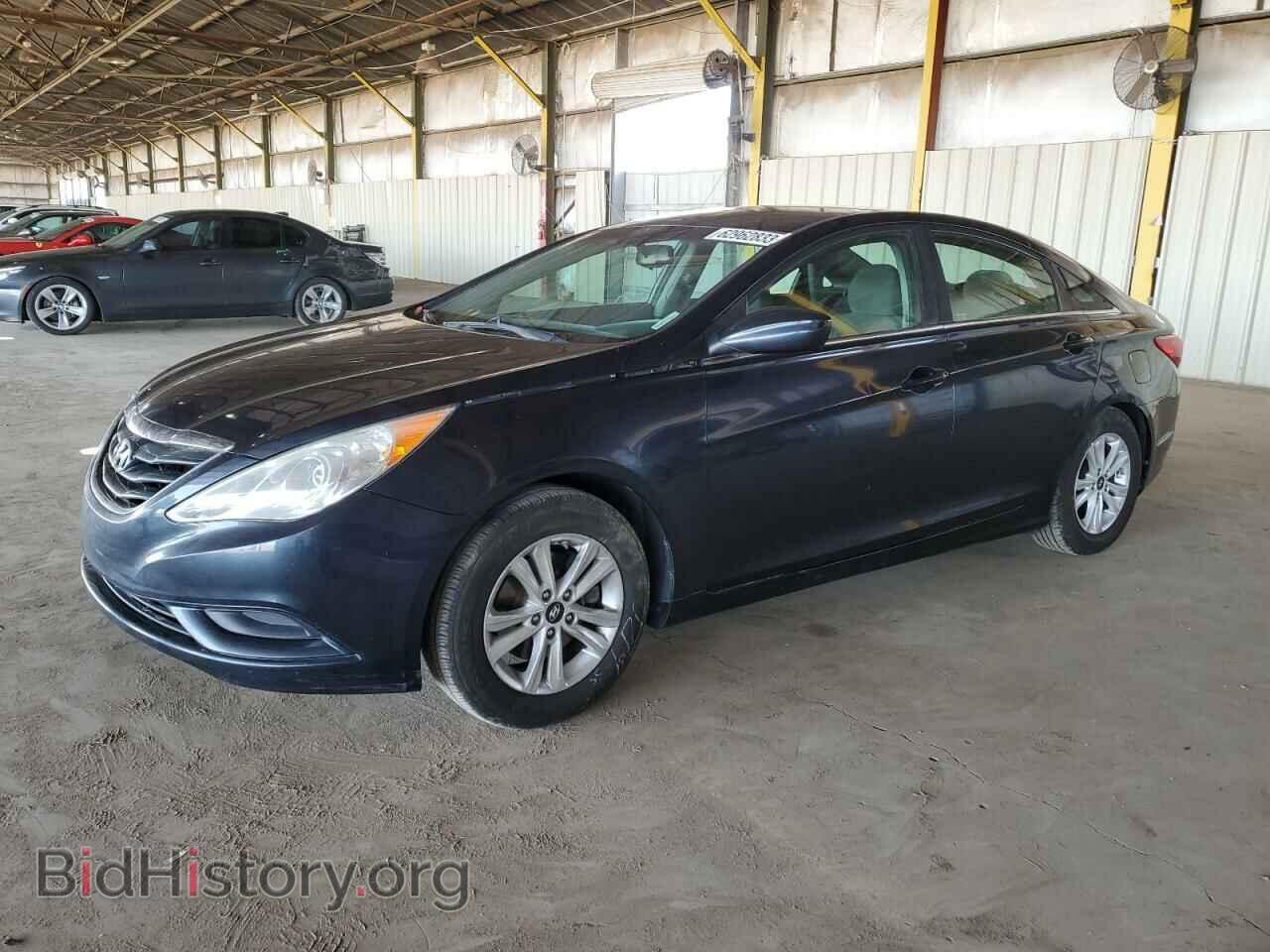 Фотография 5NPEB4AC0DH791011 - HYUNDAI SONATA 2013