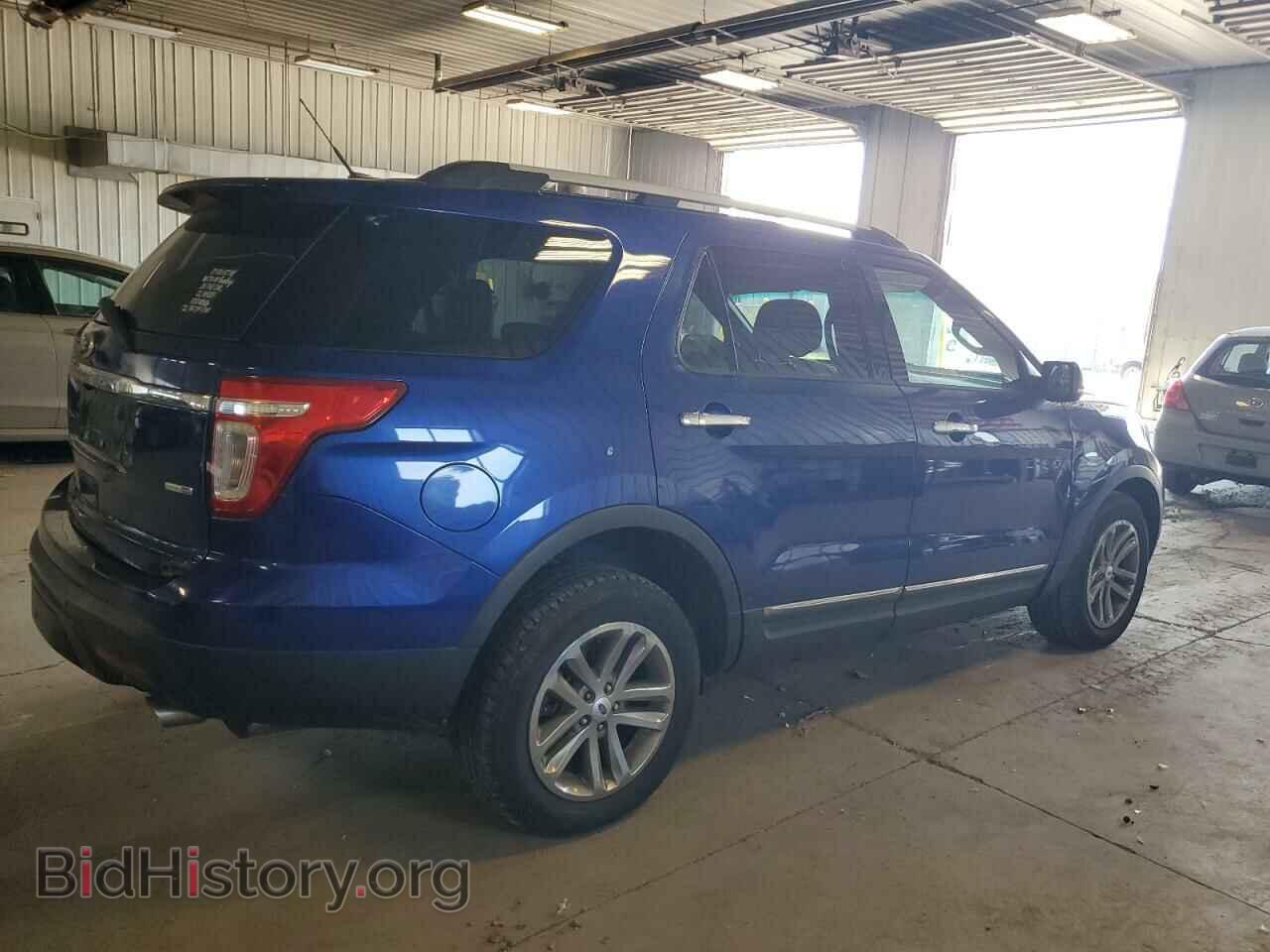2013 FORD EXPLORER - VIN: 1FM5K8D84DGA10845 - Фото 3