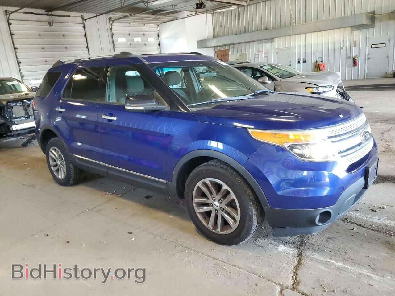 2013 FORD EXPLORER - VIN: 1FM5K8D84DGA10845 - Фото 4