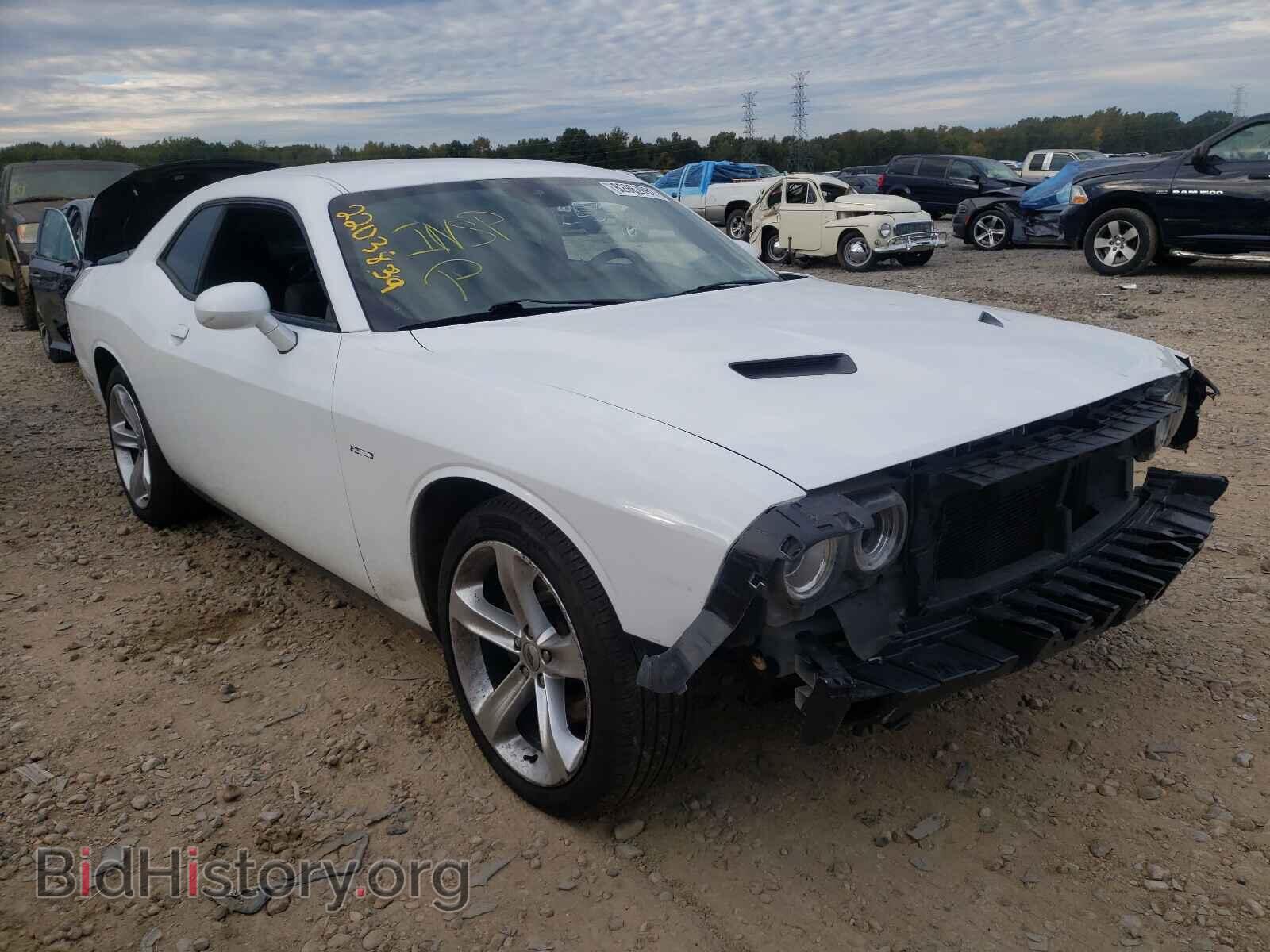 Фотография 2C3CDZBT6HH656132 - DODGE CHALLENGER 2017