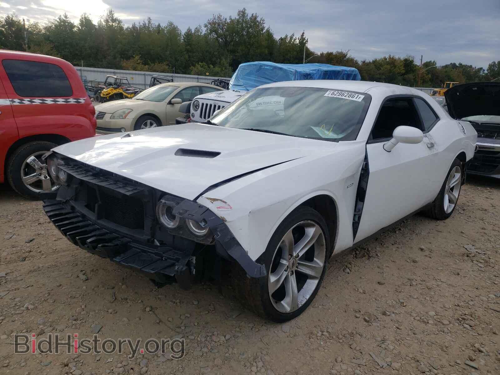 2017 DODGE CHALLENGER - VIN: 2C3CDZBT6HH656132 - Фото 2