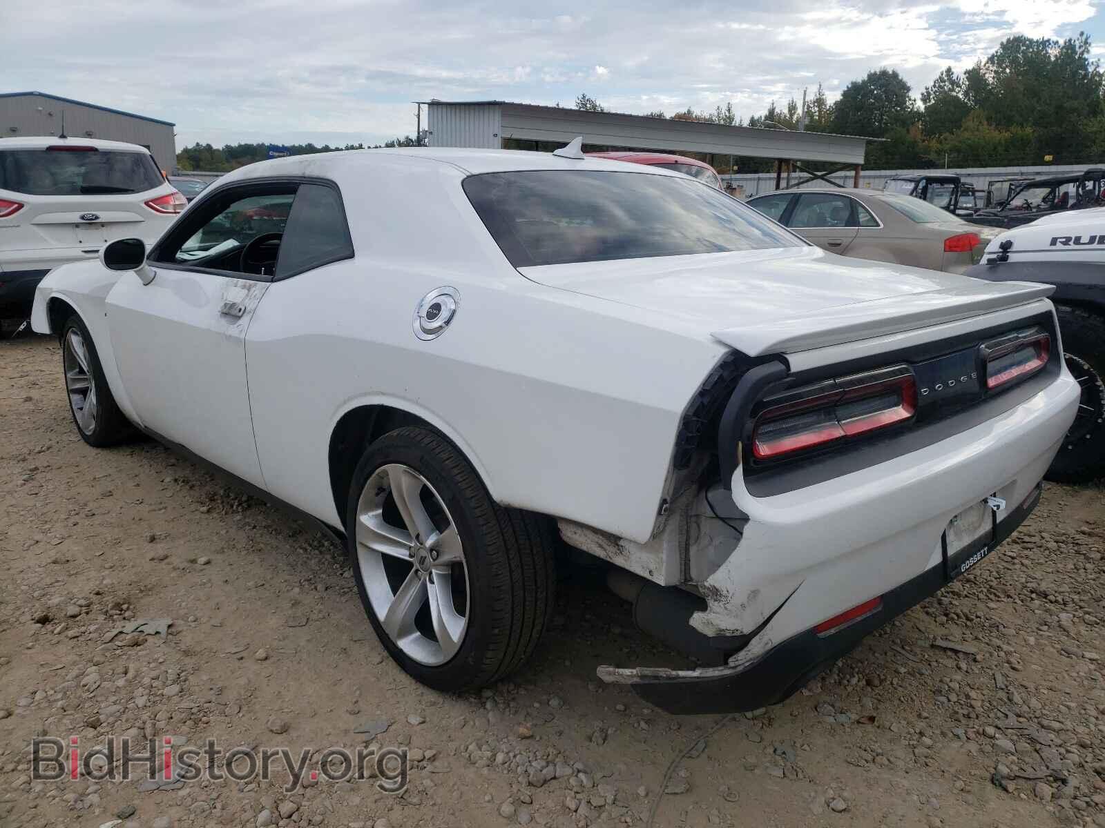 2017 DODGE CHALLENGER - VIN: 2C3CDZBT6HH656132 - Фото 3
