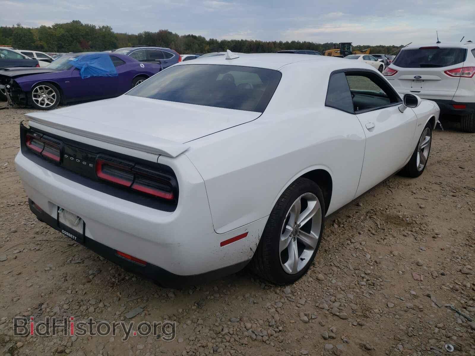2017 DODGE CHALLENGER - VIN: 2C3CDZBT6HH656132 - Фото 4