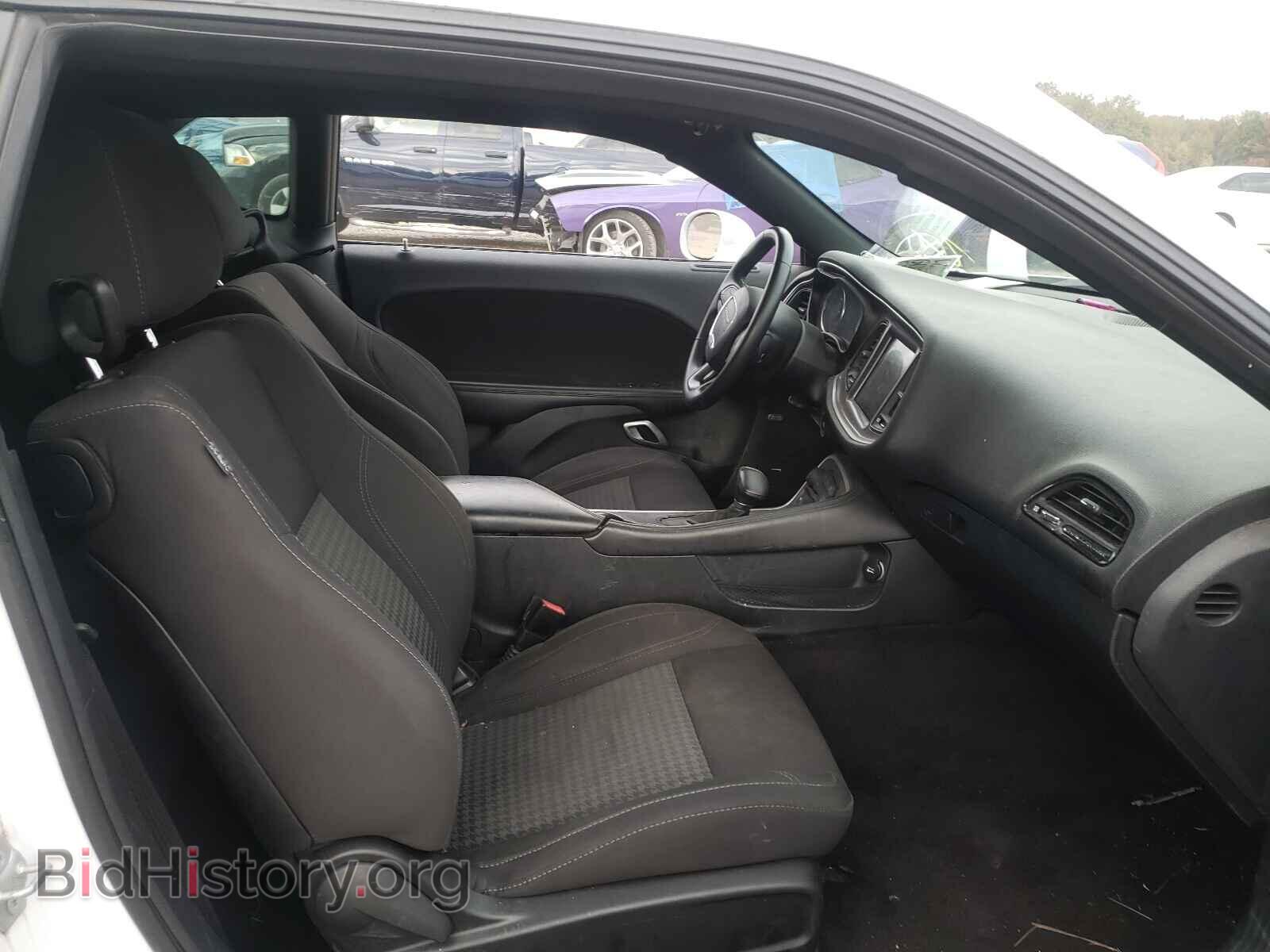 2017 DODGE CHALLENGER - VIN: 2C3CDZBT6HH656132 - Фото 5