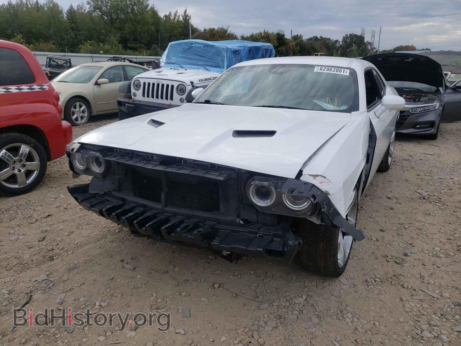 2017 DODGE CHALLENGER - VIN: 2C3CDZBT6HH656132 - Фото 9