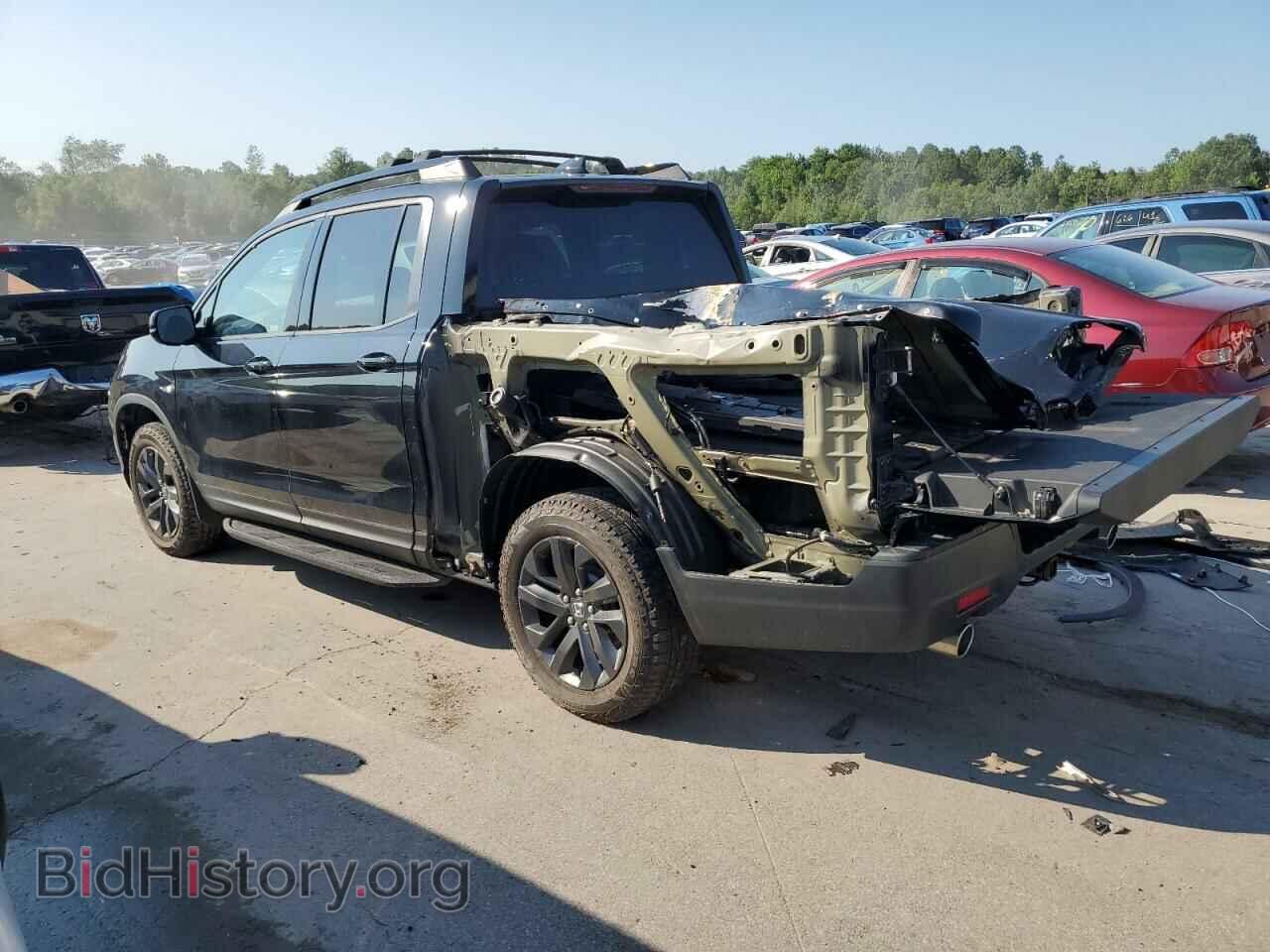 2021 HONDA RIDGELINE - VIN: 5FPYK3F12MB013636 - Фото 2