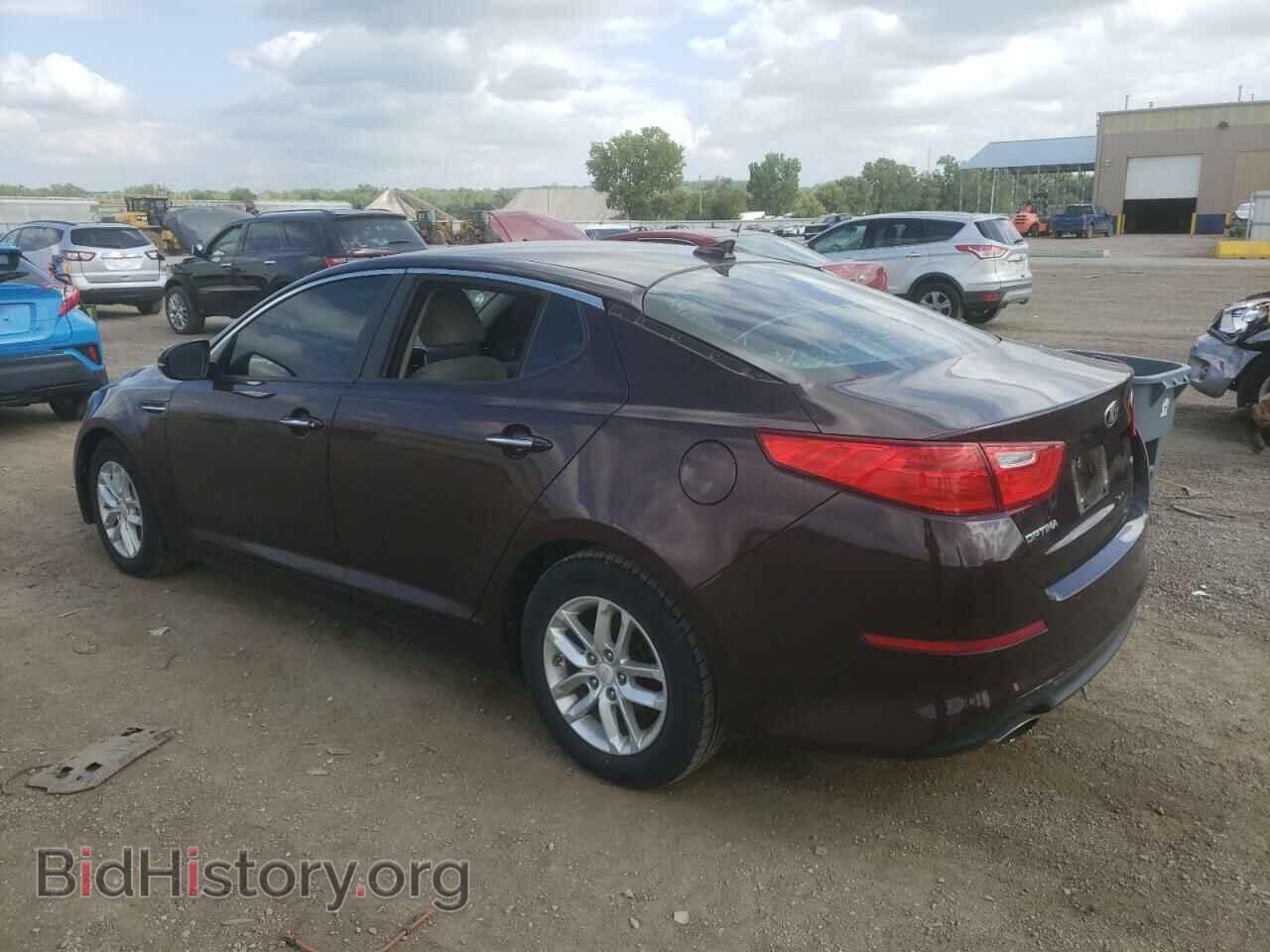 2014 KIA OPTIMA - VIN: 5XXGM4A78EG297224 - Фото 2