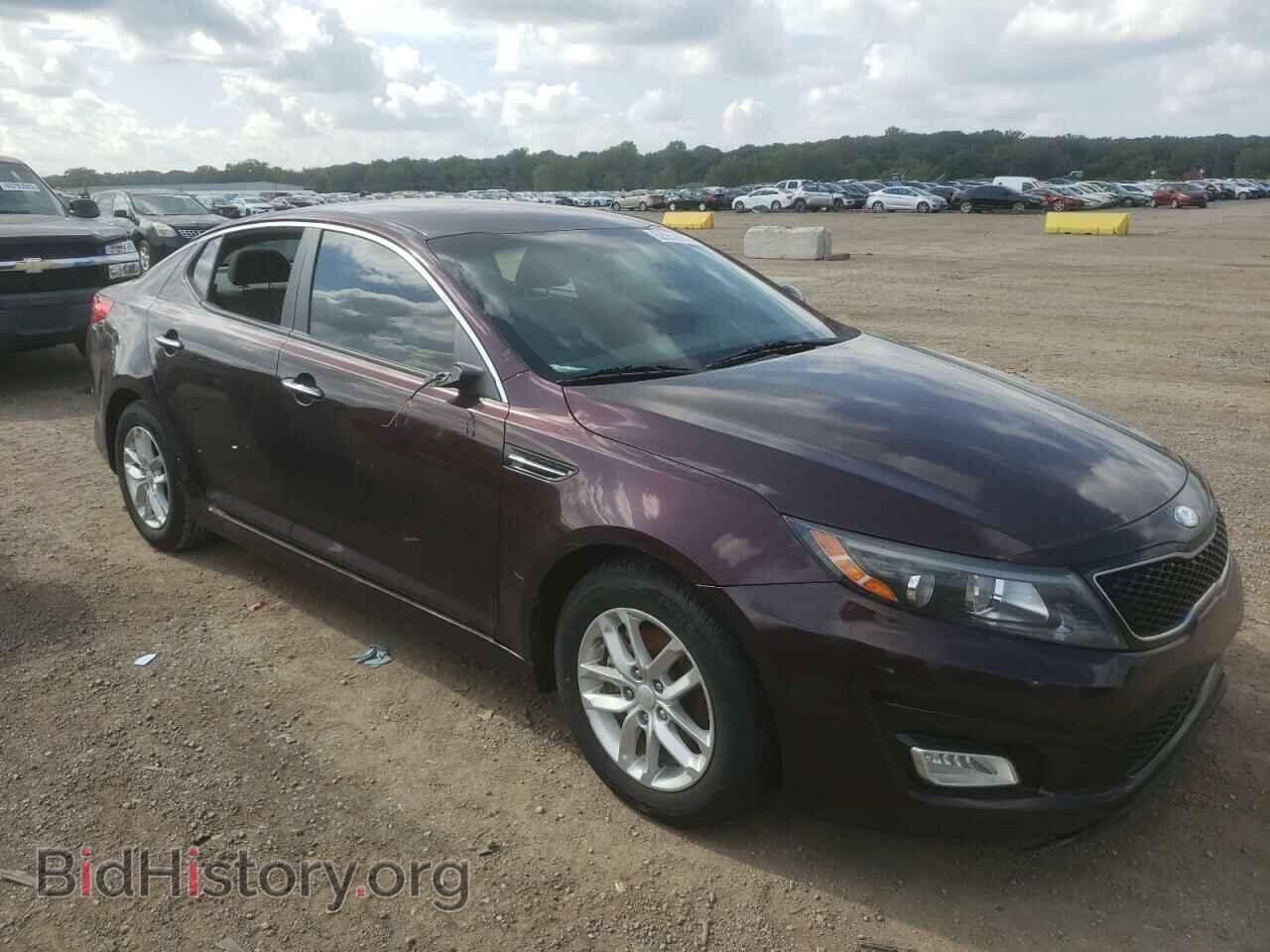 2014 KIA OPTIMA - VIN: 5XXGM4A78EG297224 - Фото 4