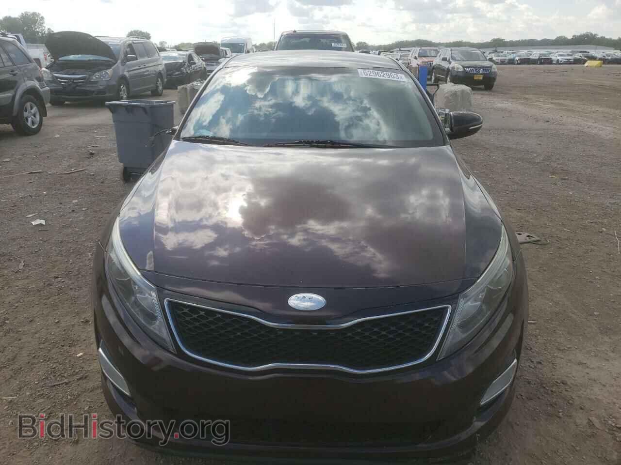 2014 KIA OPTIMA - VIN: 5XXGM4A78EG297224 - Фото 5