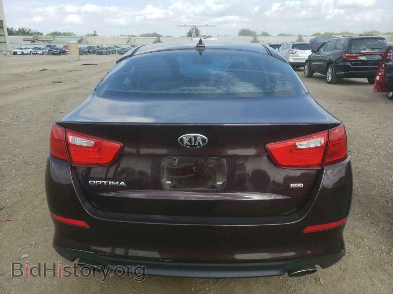 2014 KIA OPTIMA - VIN: 5XXGM4A78EG297224 - Фото 6