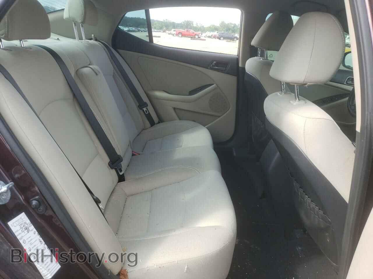 2014 KIA OPTIMA - VIN: 5XXGM4A78EG297224 - Фото 10