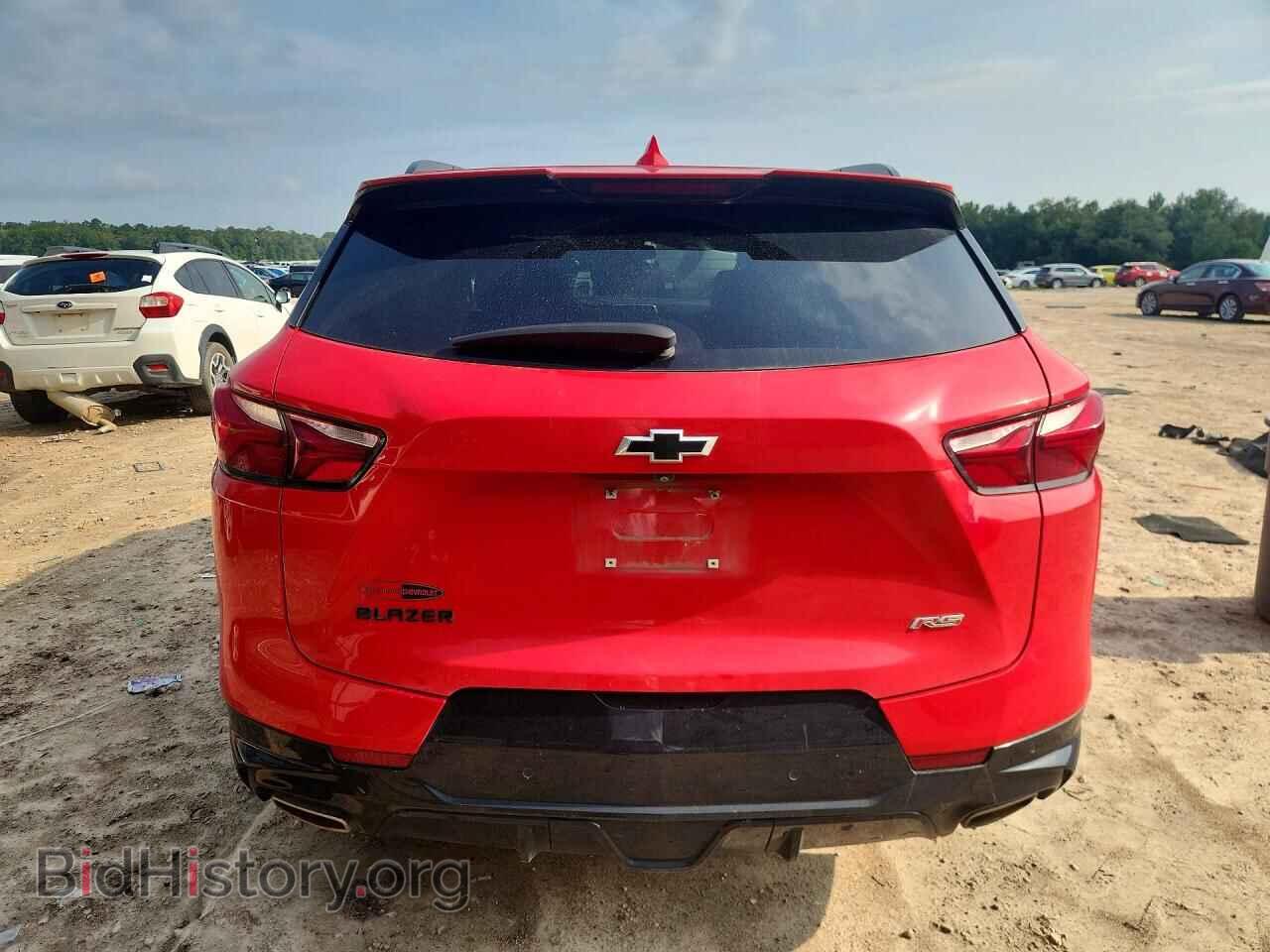 2019 CHEVROLET BLAZER - VIN: 3GNKBERS4KS692447 - Фото 6