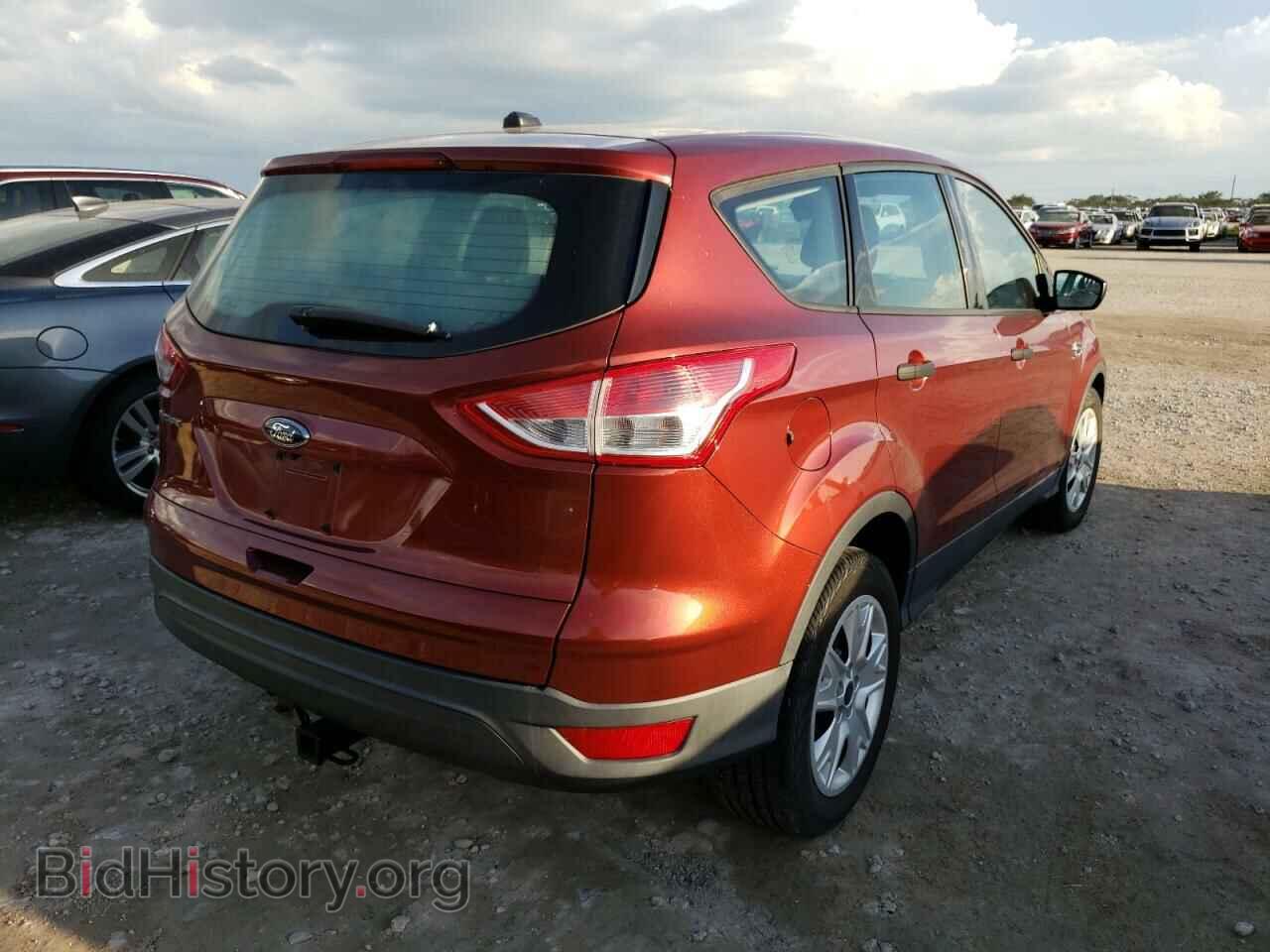 2015 FORD ESCAPE - VIN: 1FMCU0F77FUA74244 - Фото 4