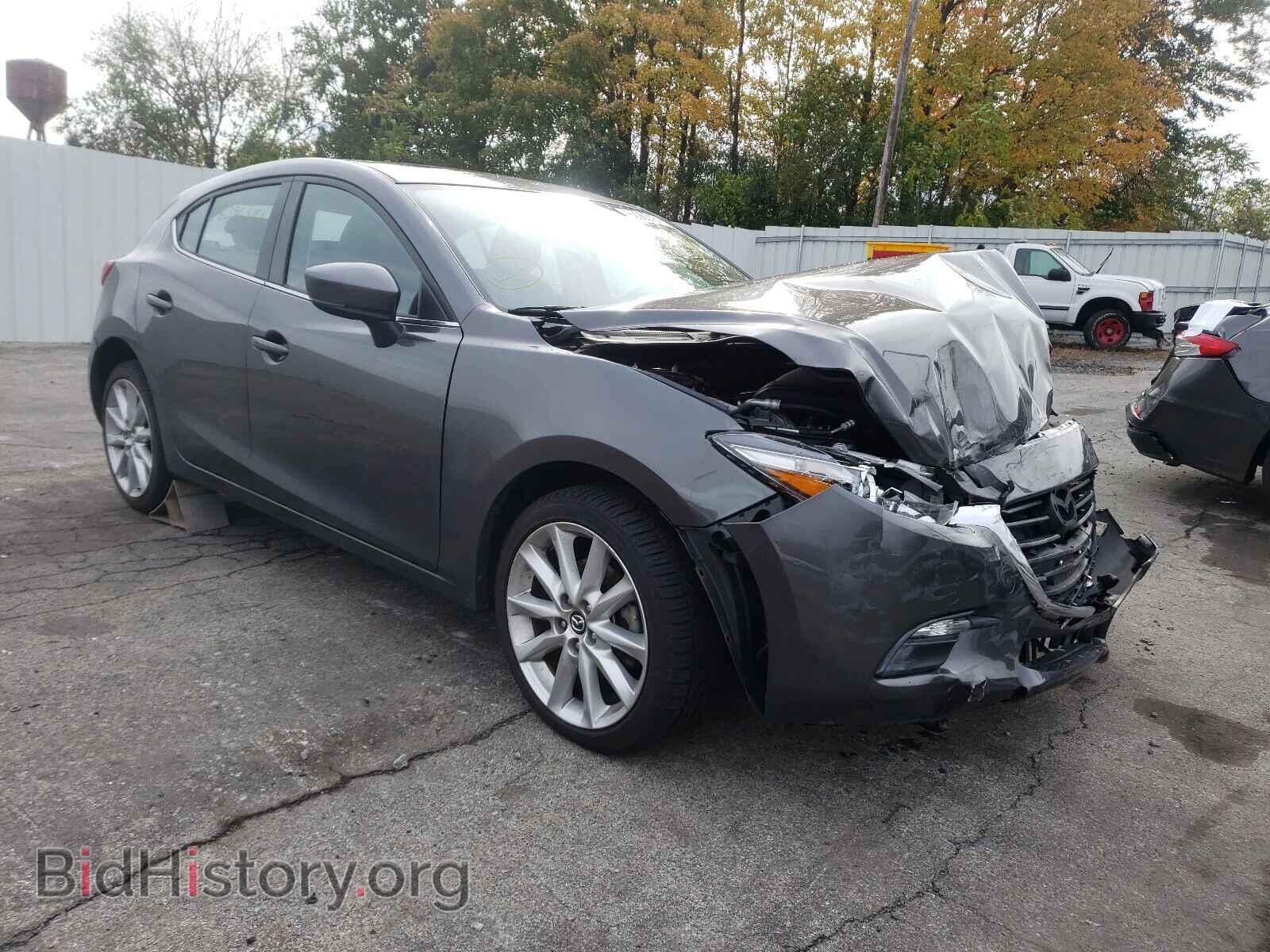 Photo JM1BN1L35H1129217 - MAZDA 3 2017