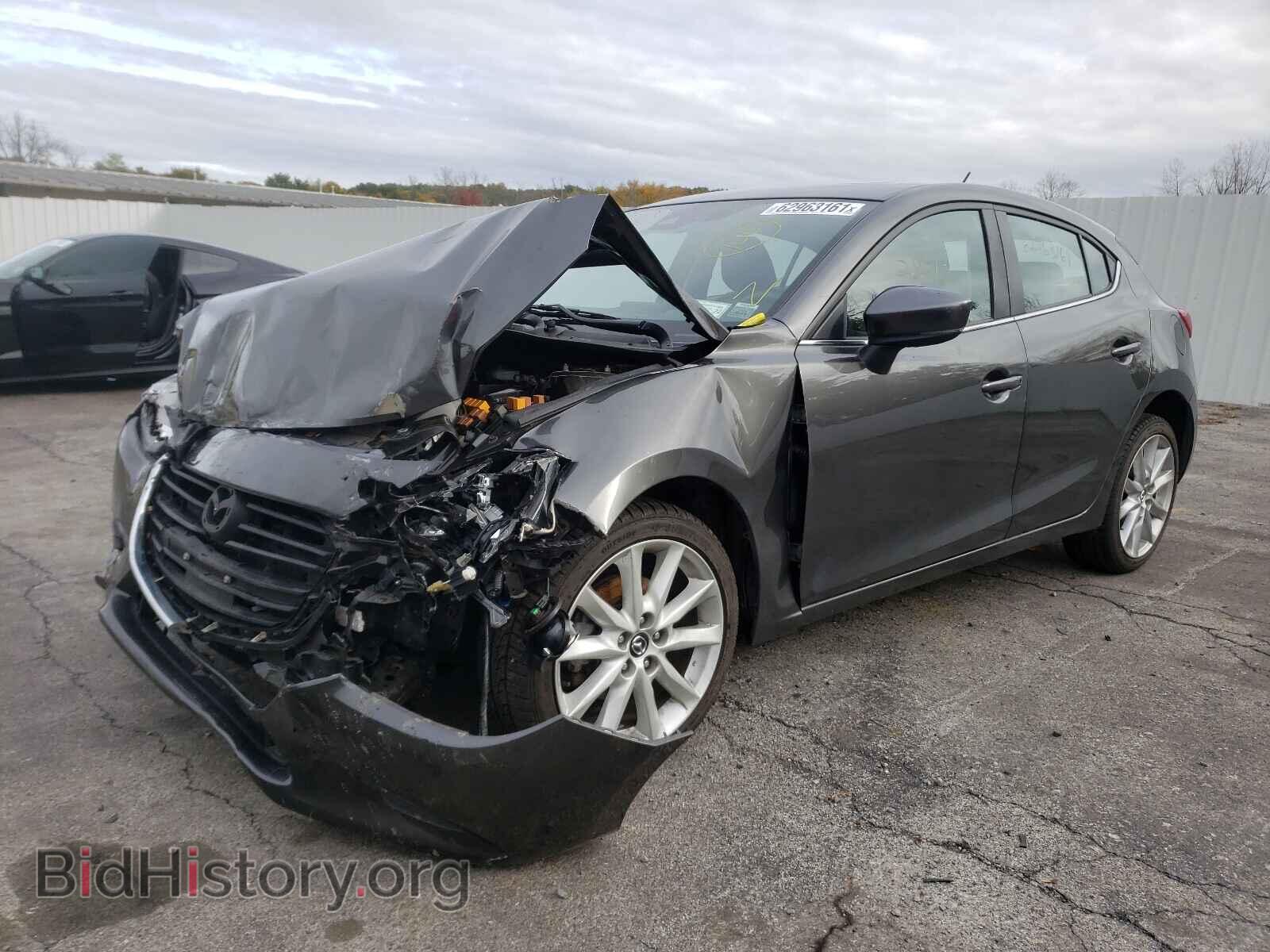 2017 MAZDA 3 - VIN: JM1BN1L35H1129217 - Фото 2
