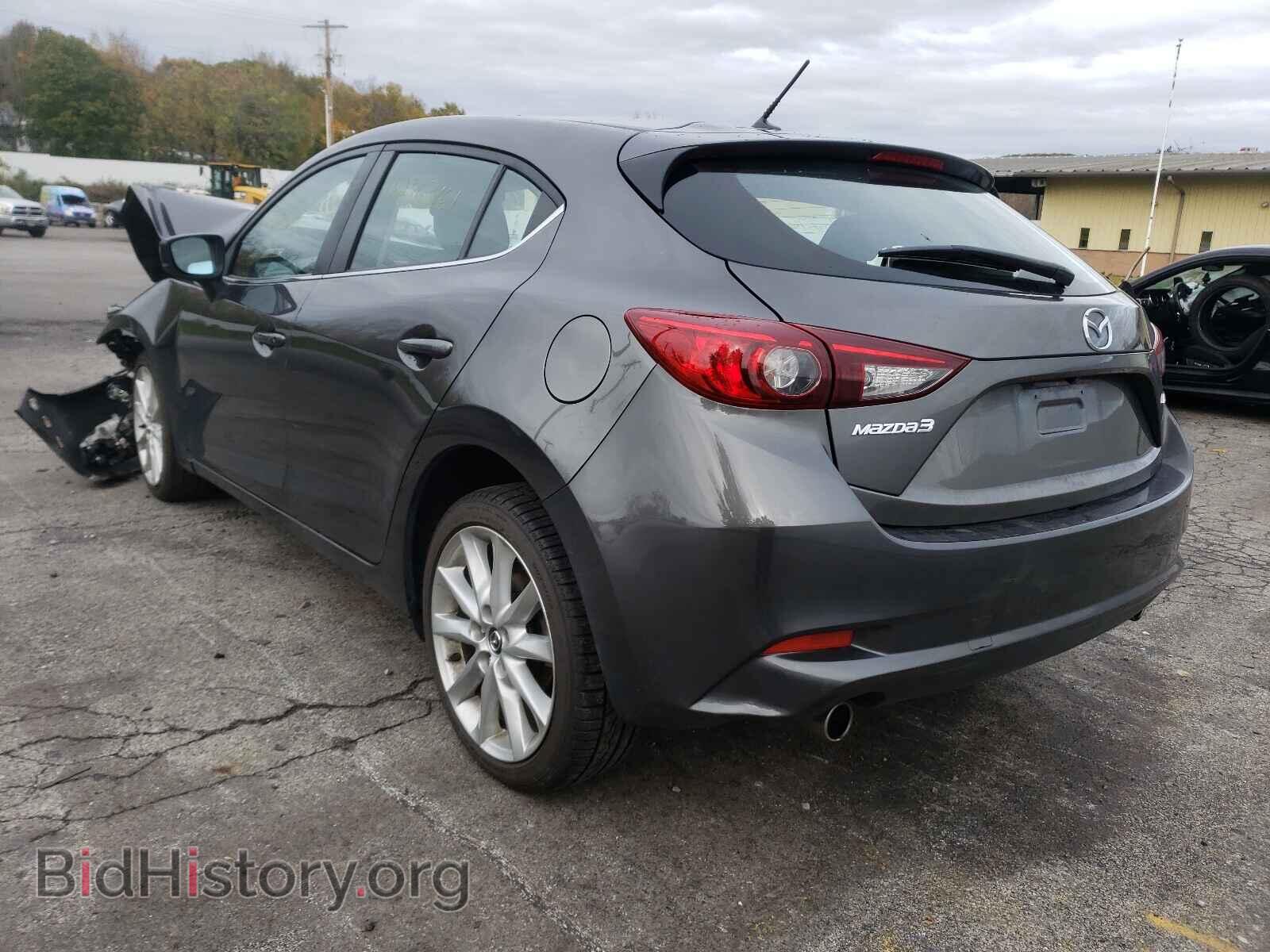 2017 MAZDA 3 - VIN: JM1BN1L35H1129217 - Фото 3