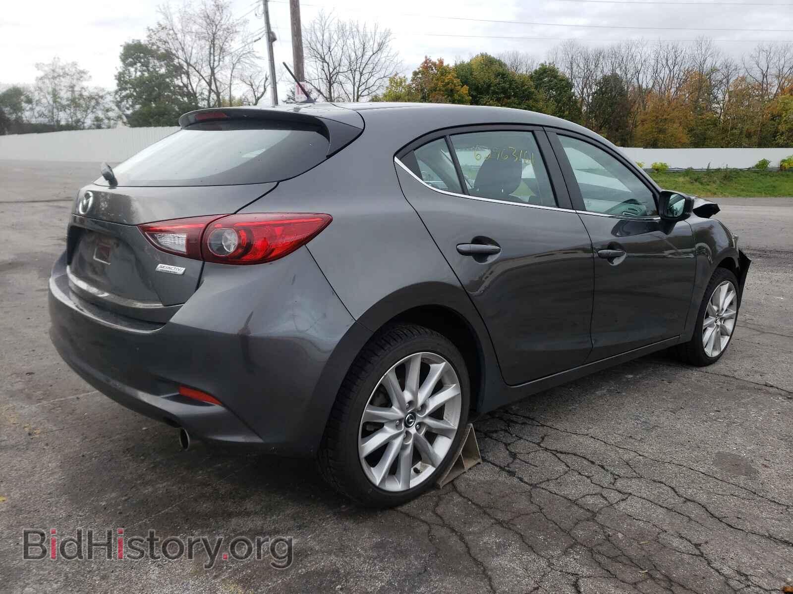 2017 MAZDA 3 - VIN: JM1BN1L35H1129217 - Фото 4