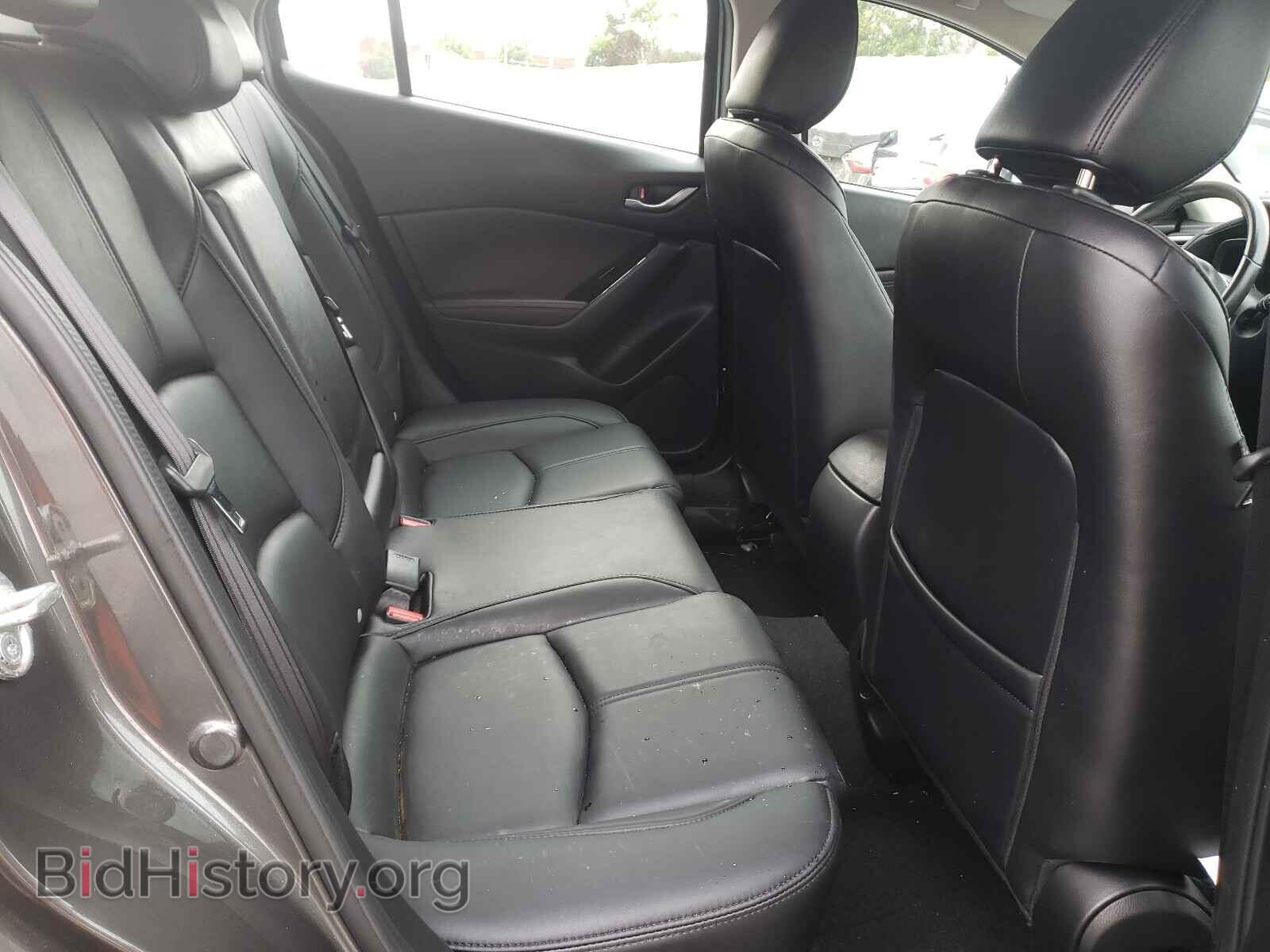 2017 MAZDA 3 - VIN: JM1BN1L35H1129217 - Фото 6
