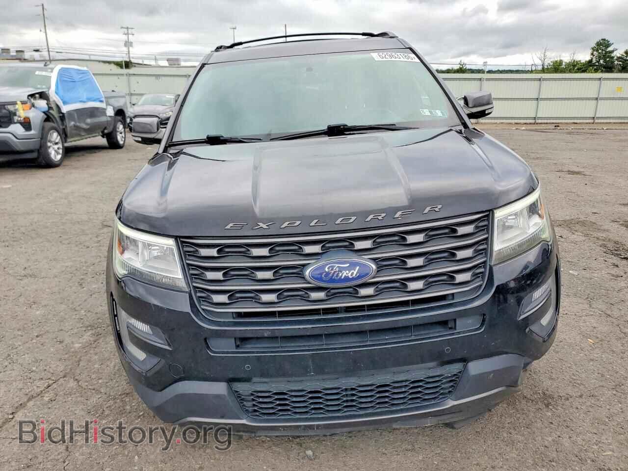 2017 FORD EXPLORER - VIN: 1FM5K8D89HGC28835 - Фото 5