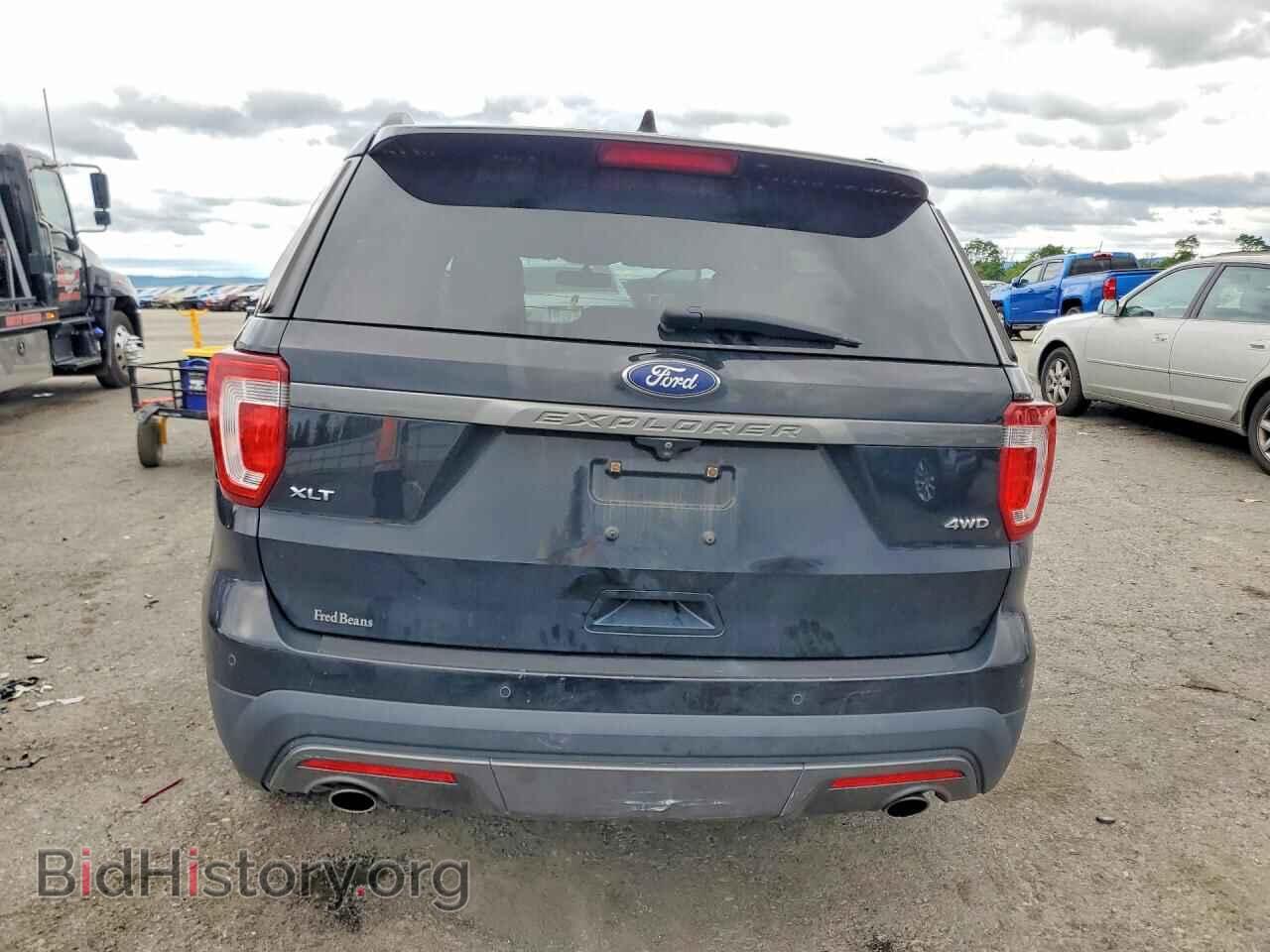 2017 FORD EXPLORER - VIN: 1FM5K8D89HGC28835 - Фото 6