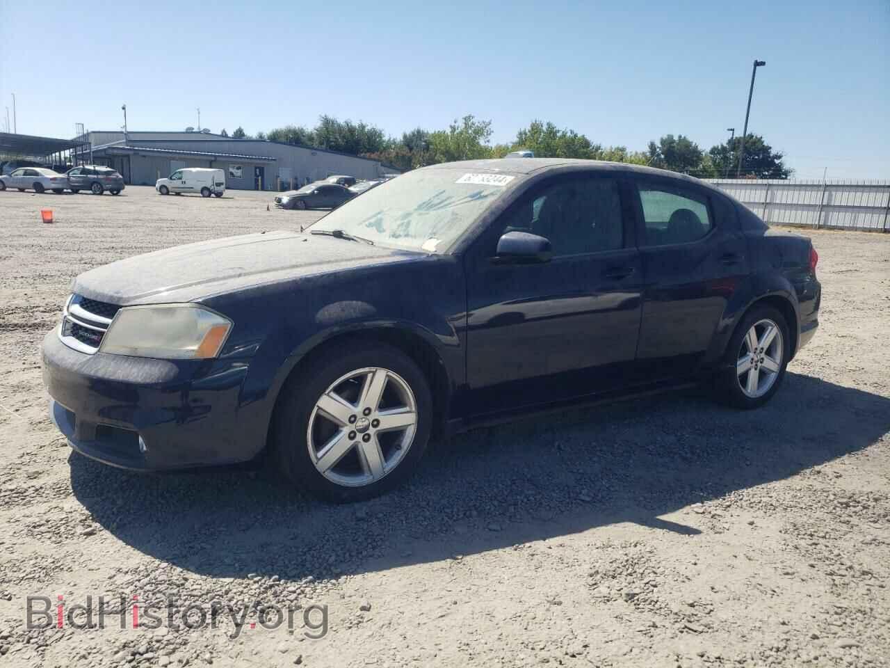 Photo 1C3CDZCB4DN660686 - DODGE AVENGER 2013