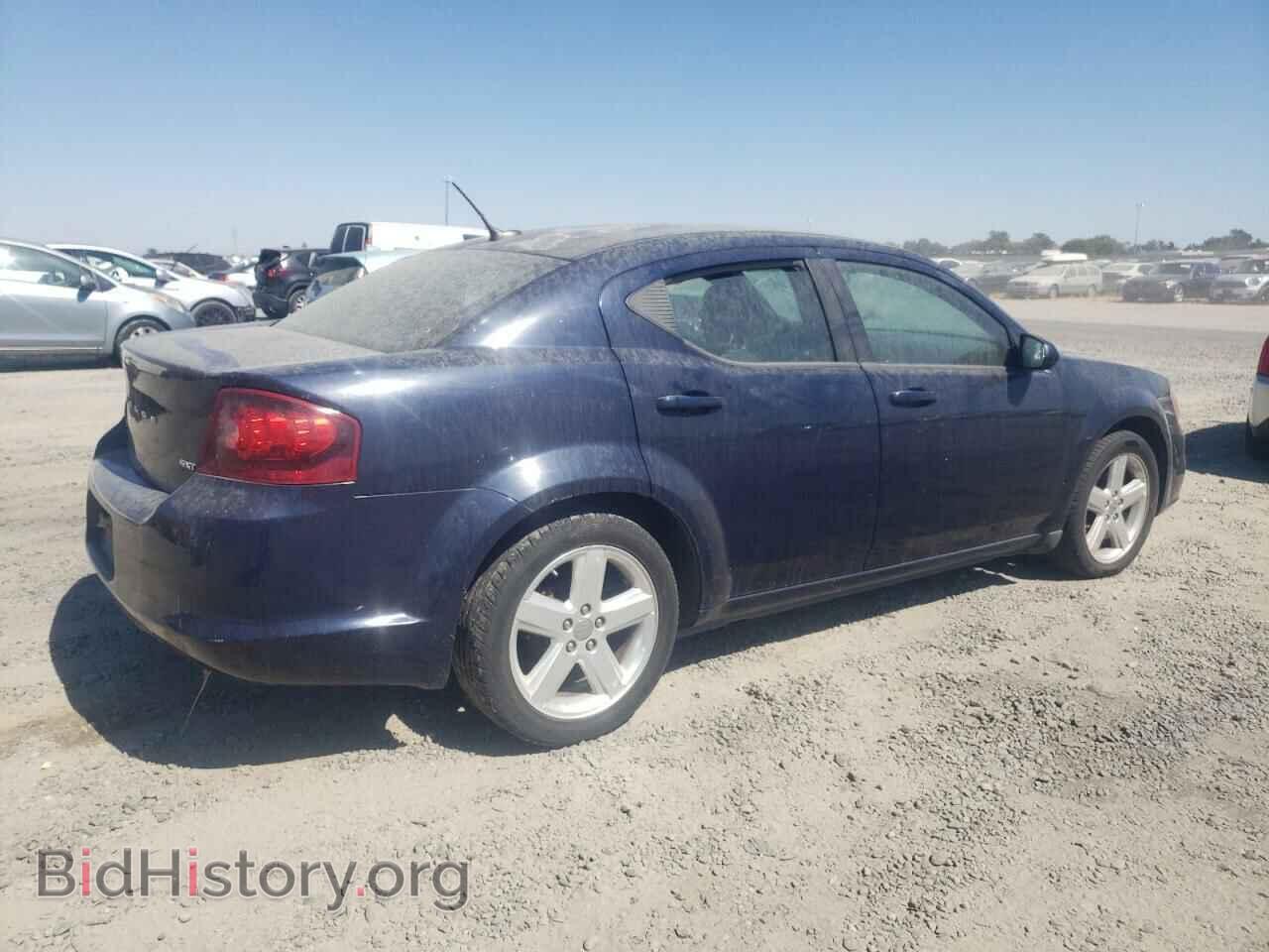 2013 DODGE AVENGER - VIN: 1C3CDZCB4DN660686 - Photo 3