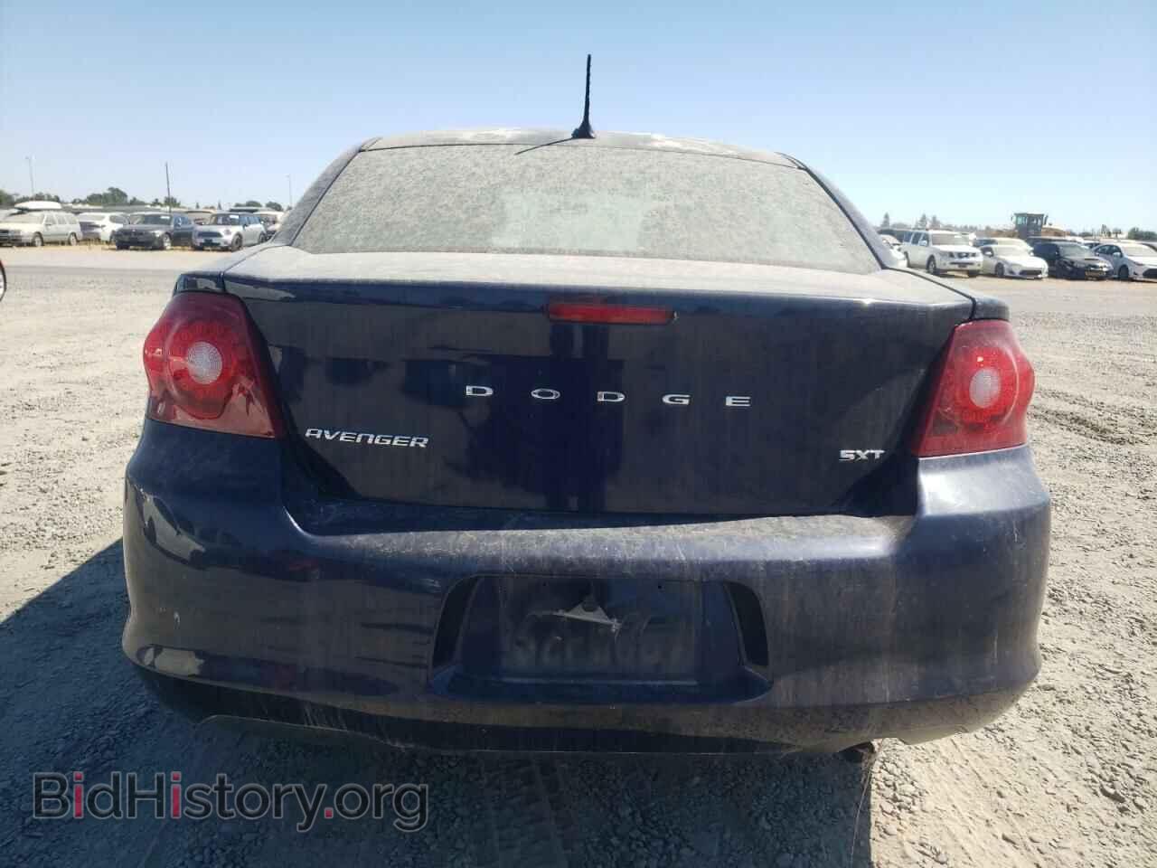 2013 DODGE AVENGER - VIN: 1C3CDZCB4DN660686 - Photo 6