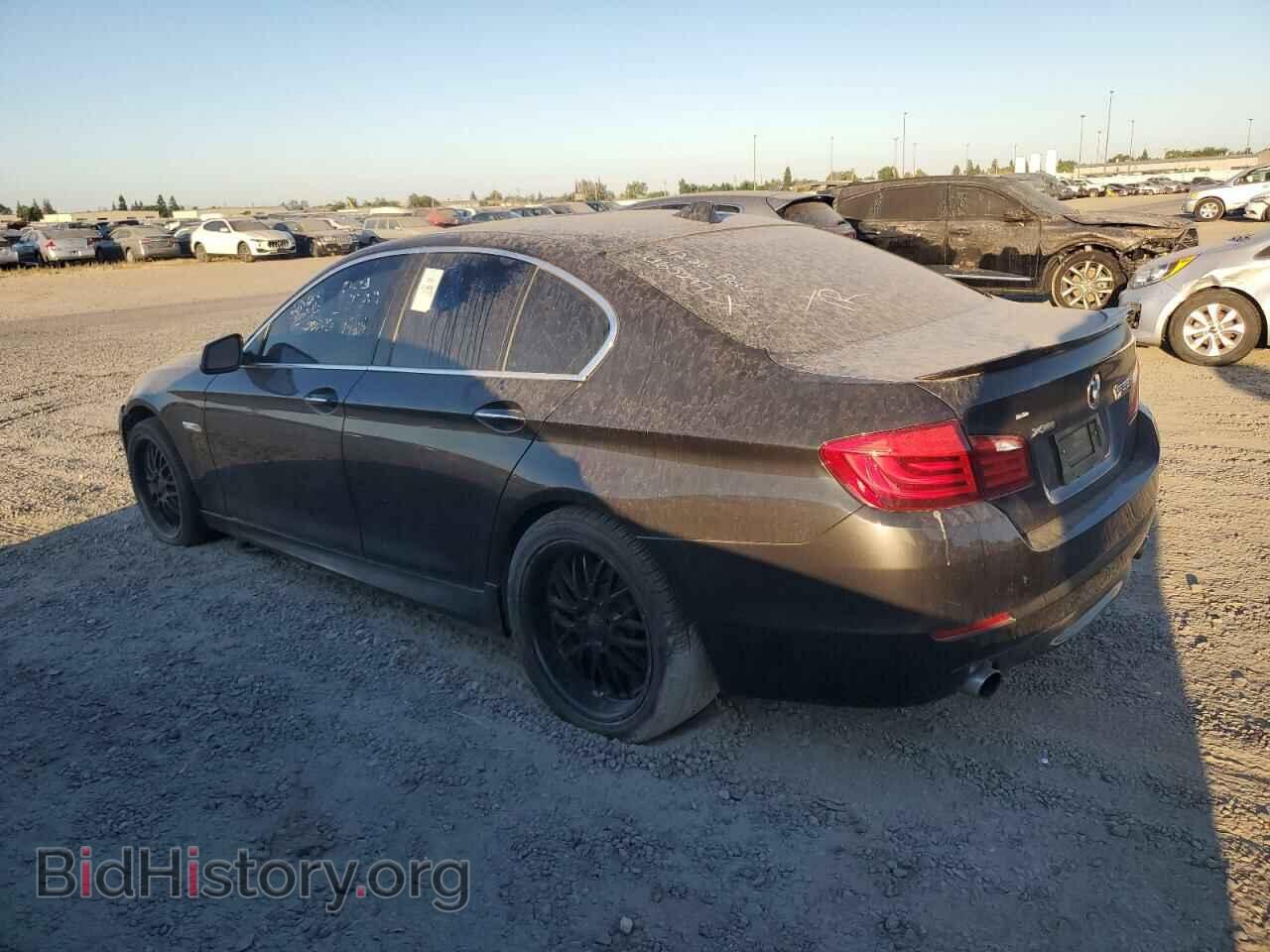2013 BMW 5 SERIES - VIN: WBAFU7C59DDU69257 - Фото 2