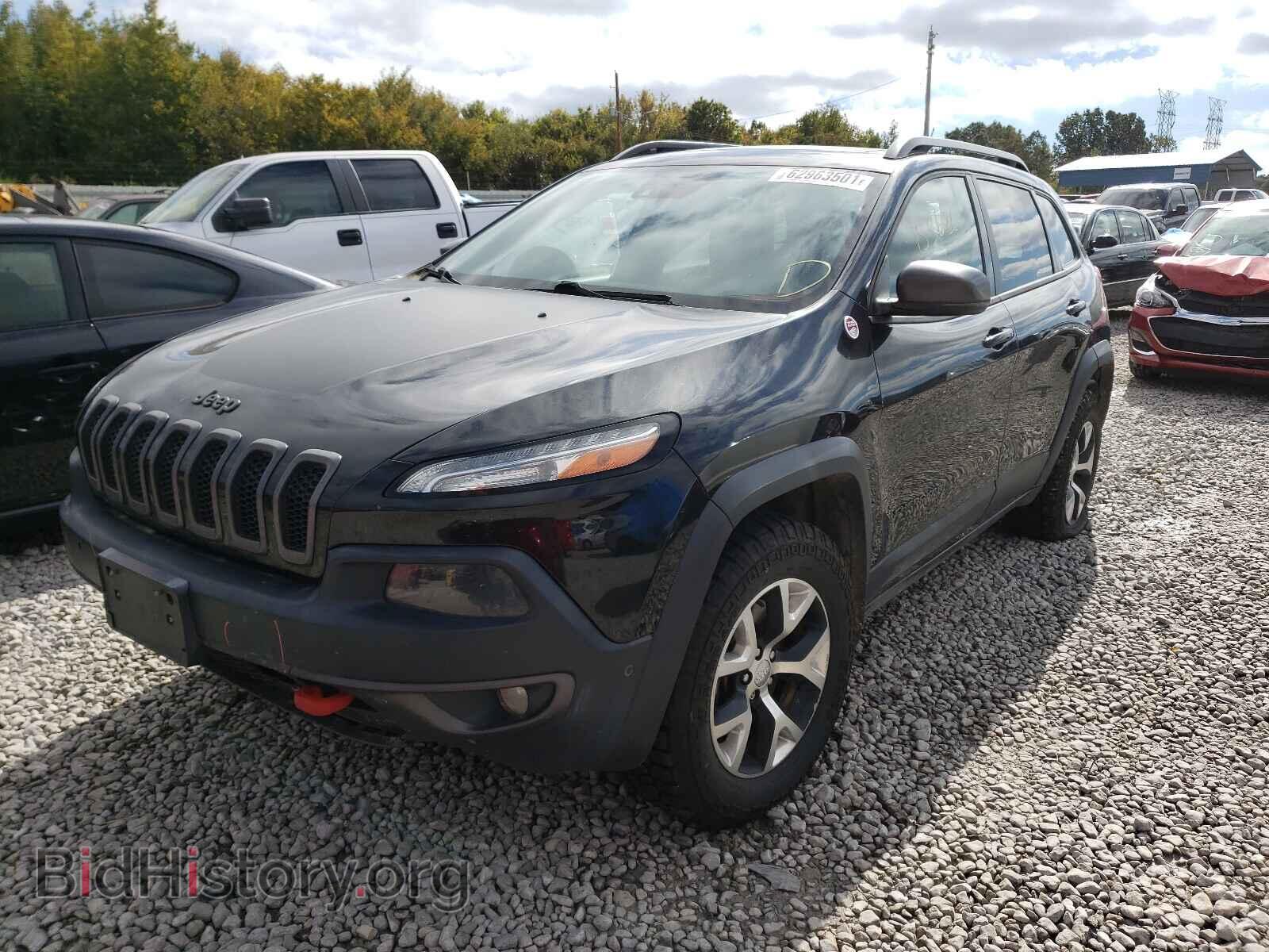 2014 JEEP CHEROKEE - VIN: 1C4PJMBS8EW199112 - Photo 2