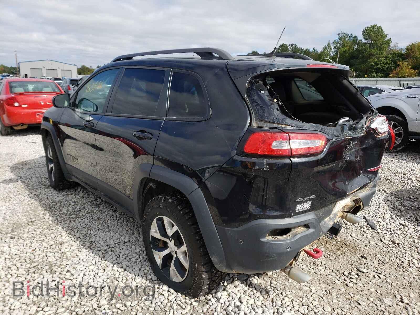 2014 JEEP CHEROKEE - VIN: 1C4PJMBS8EW199112 - Photo 3