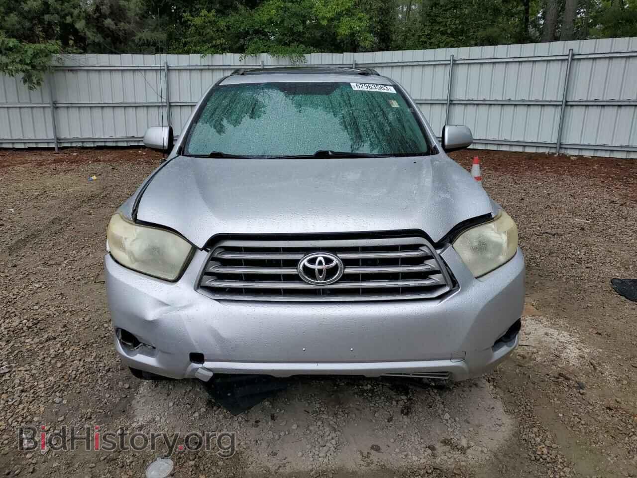 2008 TOYOTA HIGHLANDER - VIN: JTEDS41A782000633 - Фото 5