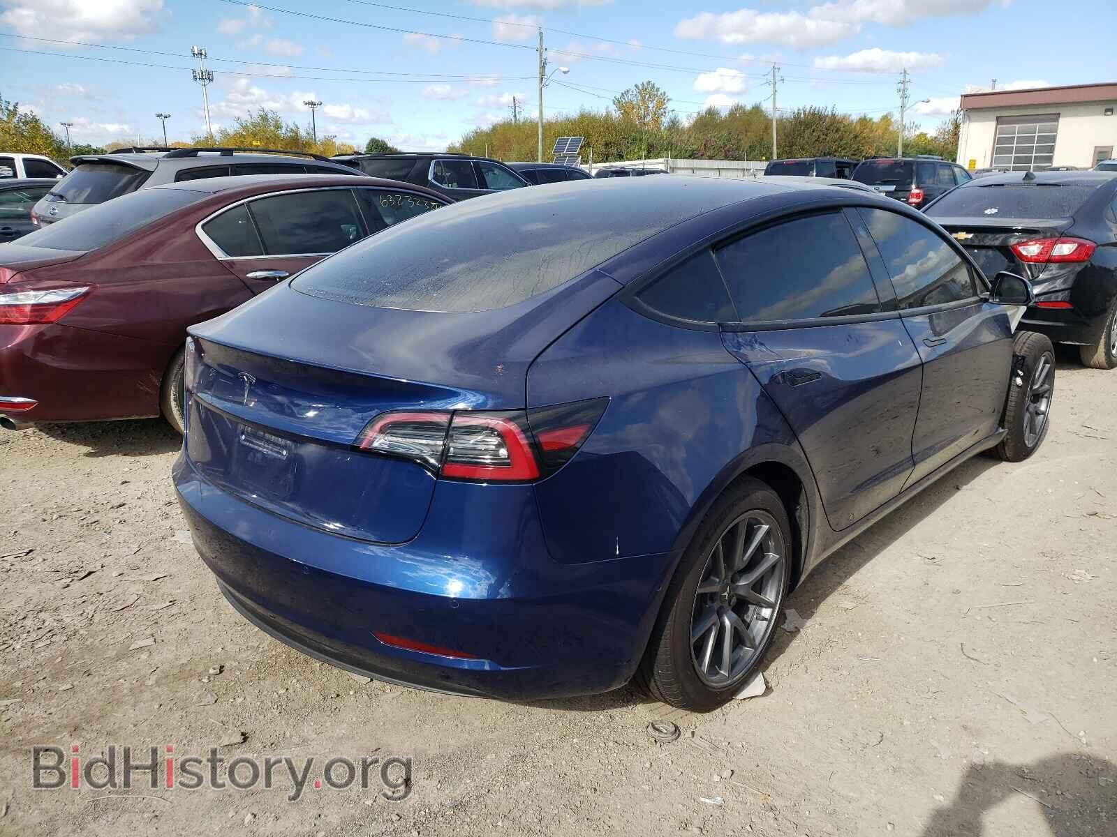 2021 TESLA MODEL 3 - VIN: 5YJ3E1EA5MF996179 - Photo 4
