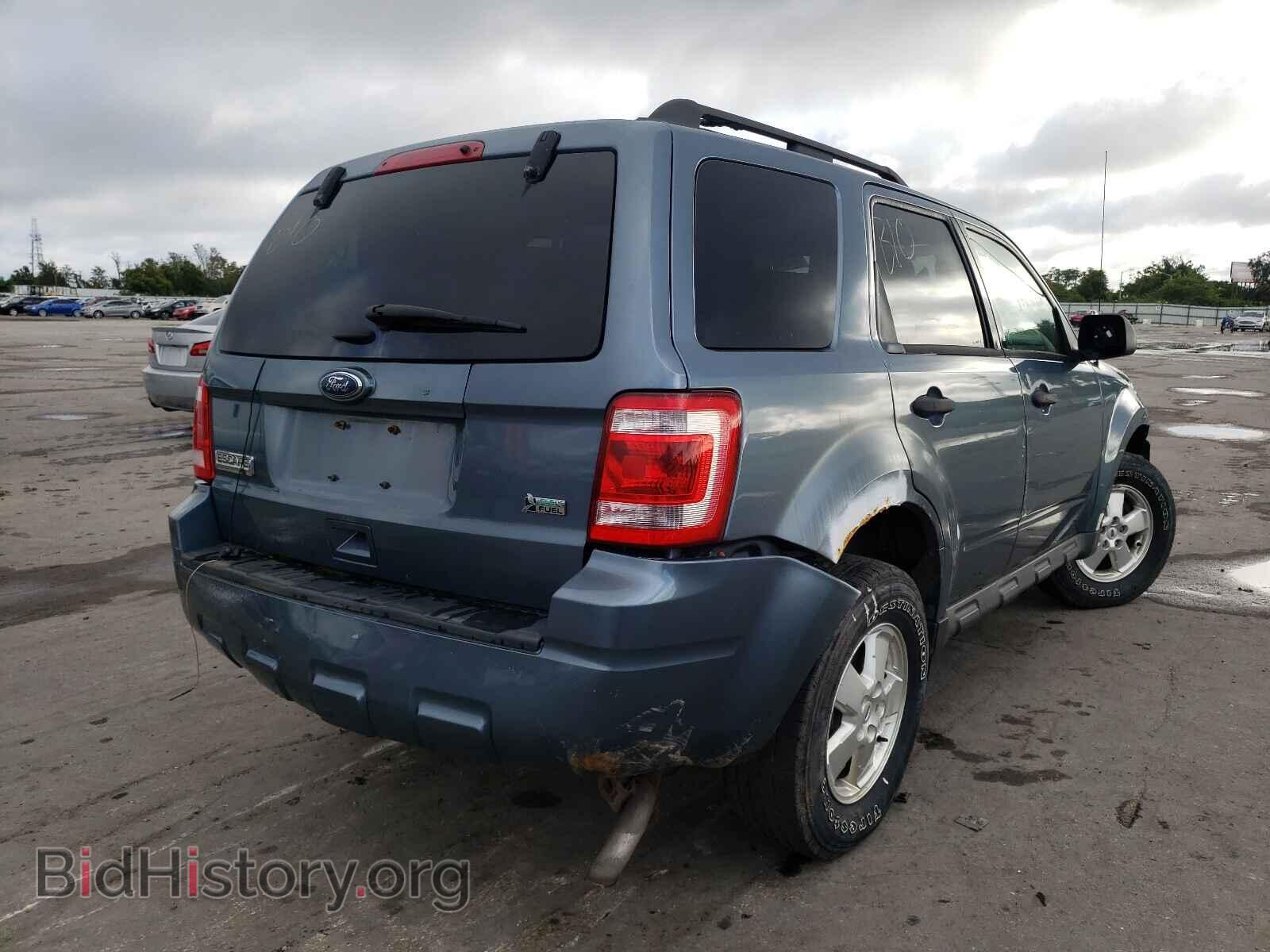 2012 FORD ESCAPE - VIN: 1FMCU9DG7CKA56258 - Фото 4
