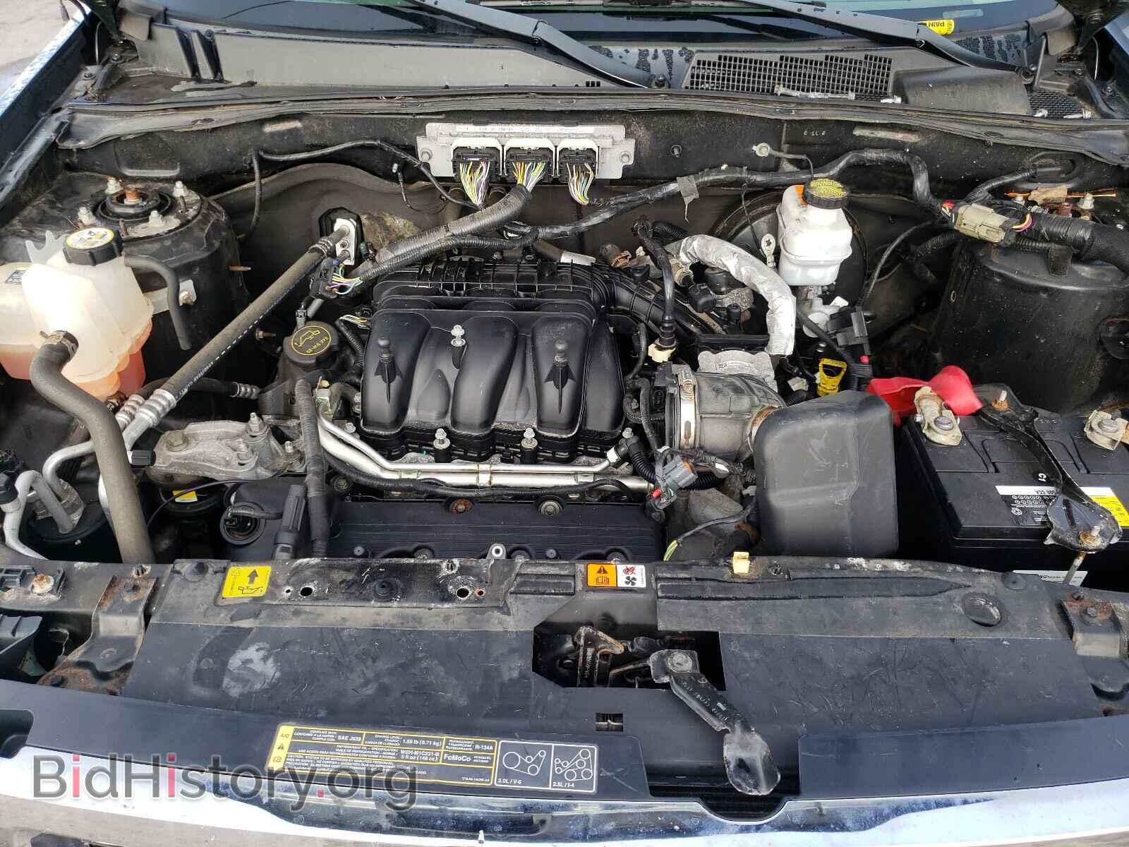 2012 FORD ESCAPE - VIN: 1FMCU9DG7CKA56258 - Фото 7