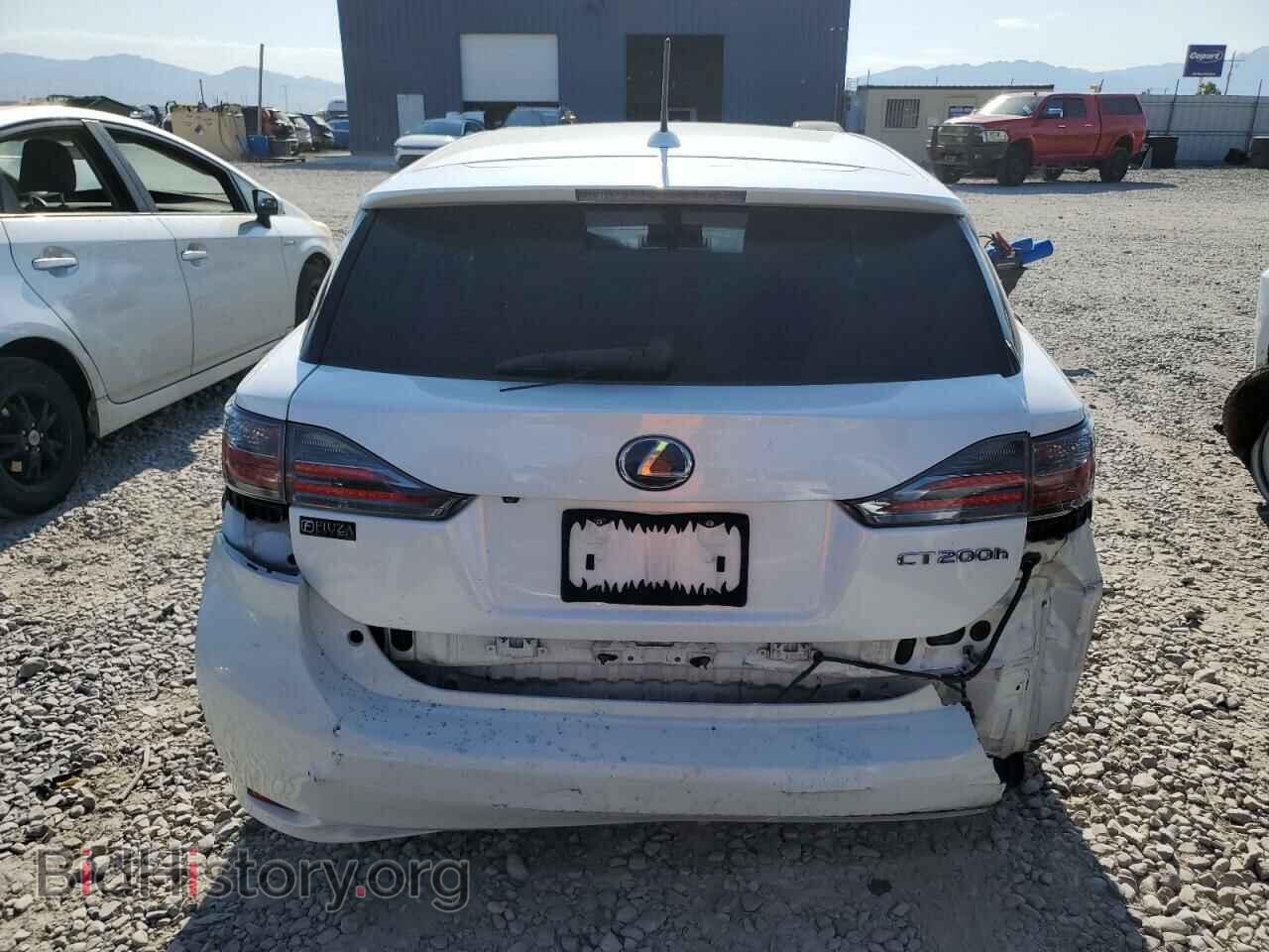 2013 LEXUS CT 200 - VIN: JTHKD5BH0D2171305 - Фото 7