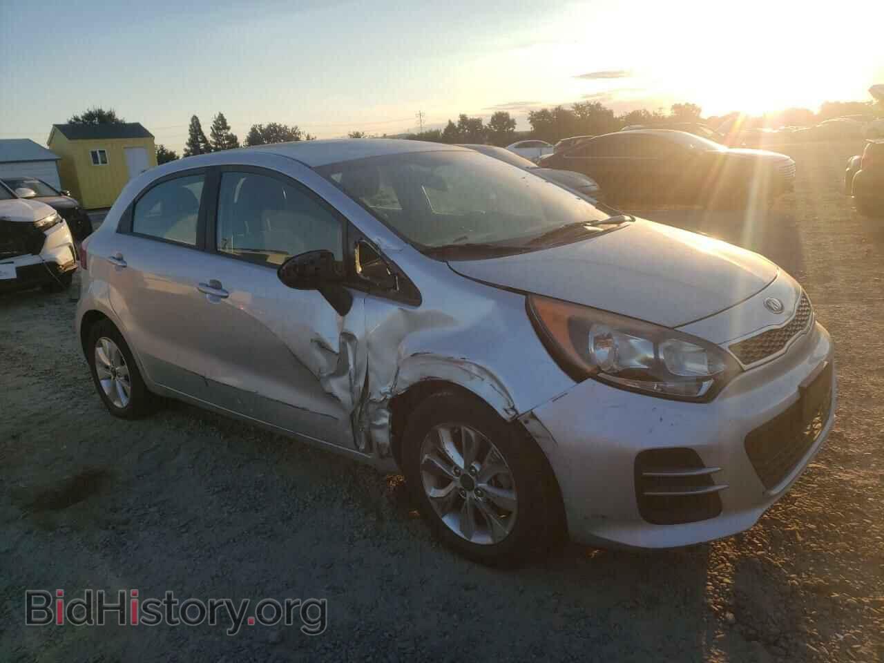 2017 KIA RIO - VIN: KNADN5A37H6036508 - Фото 4