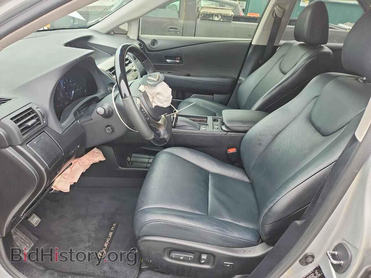 2015 LEXUS RX350 - VIN: 2T2ZK1BA6FC153408 - Фото 7