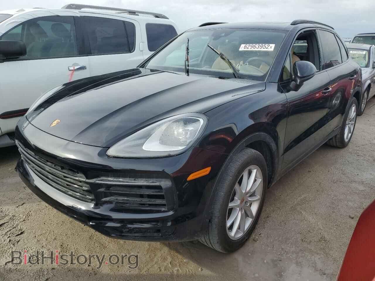 2021 PORSCHE CAYENNE - VIN: WP1AA2AY2MDA01150 - Фото 2