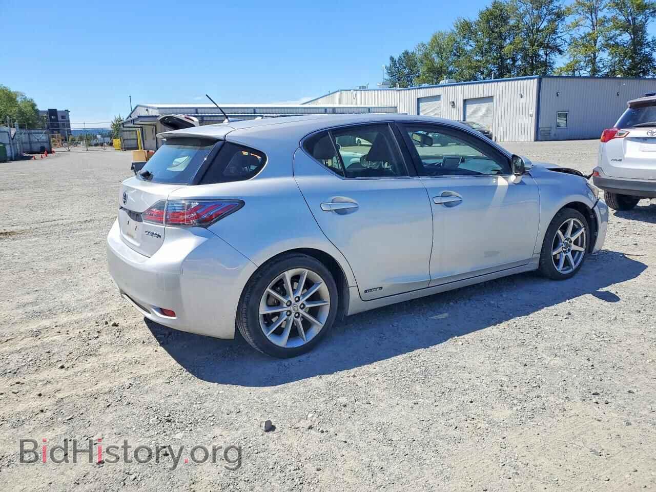 2012 LEXUS CT 200 - VIN: JTHKD5BH8C2069801 - Photo 3