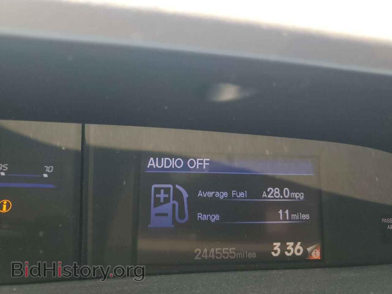 2012 HONDA CIVIC - VIN: 19XFB2F57CE304537 - Фото 9
