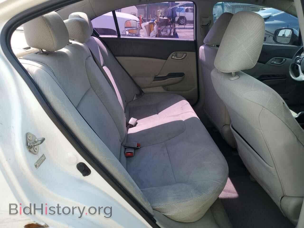 2012 HONDA CIVIC - VIN: 19XFB2F57CE304537 - Фото 10