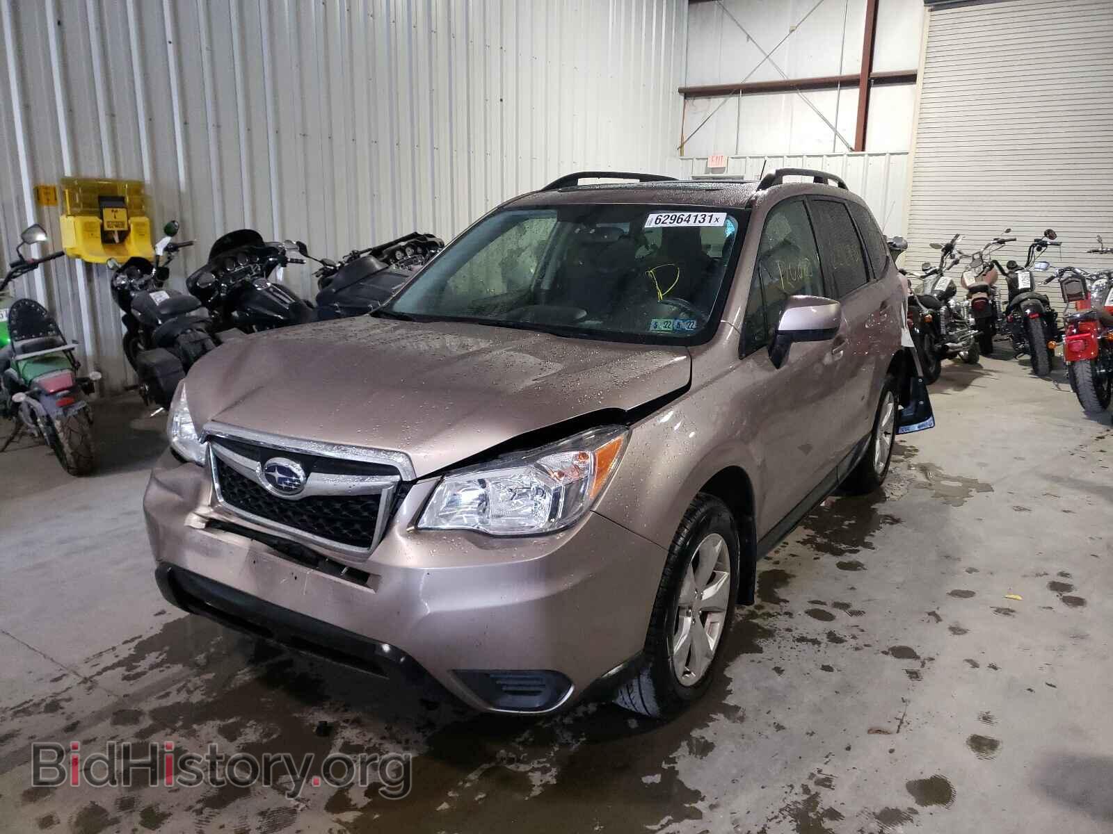 2014 SUBARU FORESTER - VIN: JF2SJAEC3EH542802 - Фото 2