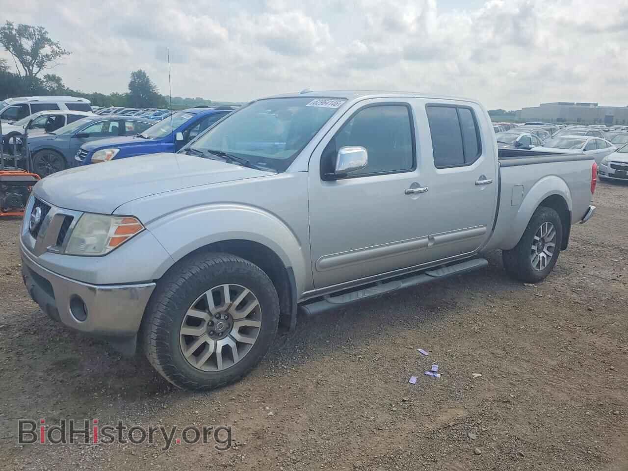 Фотография 1N6AD0FV8DN744057 - NISSAN FRONTIER 2013