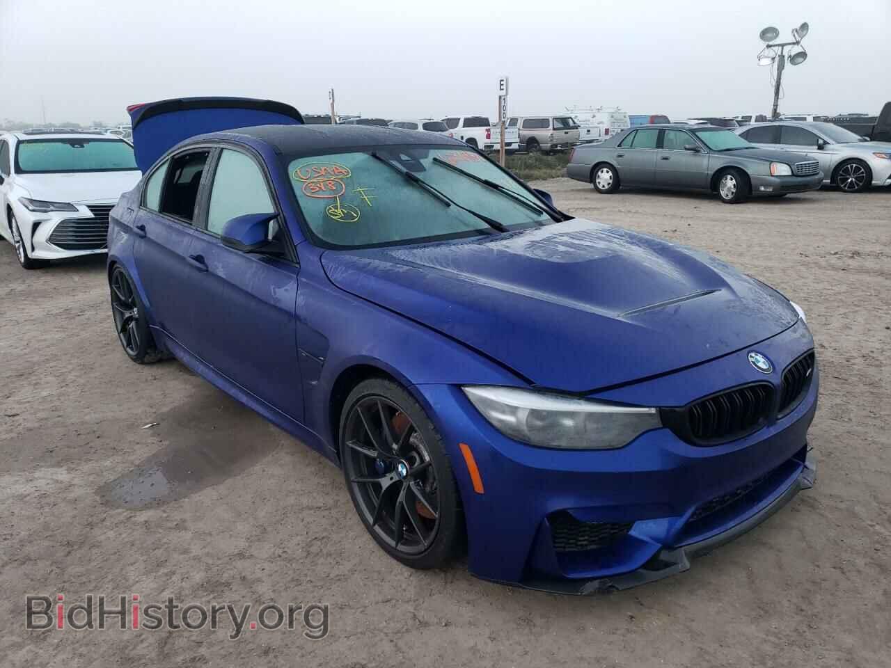 Photo WBS8M9C59J5K99648 - BMW M3 2018